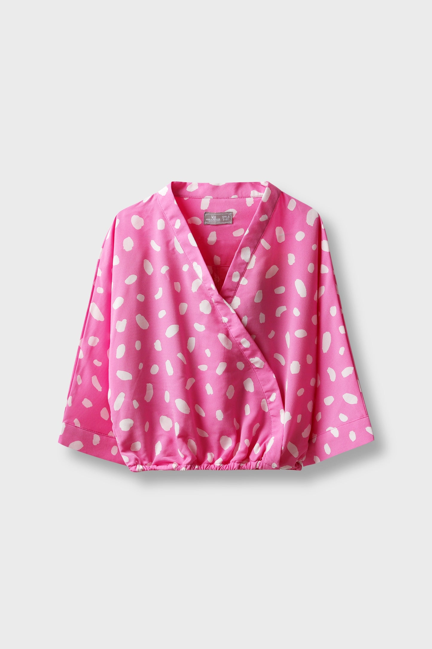 Blush Pink Baggy Top