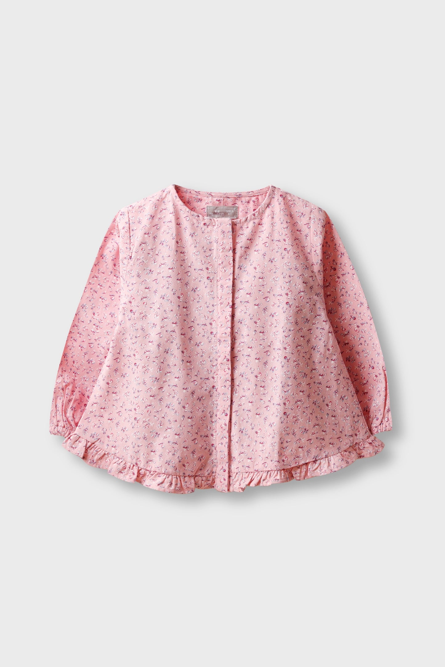 Rosy Pink Top