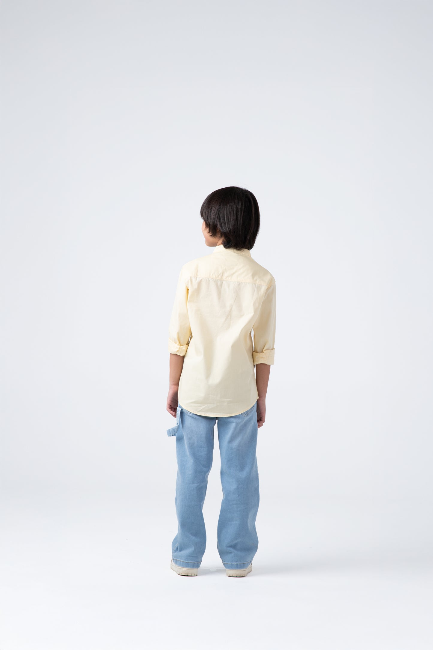 Classic Cream Cotton Shirt