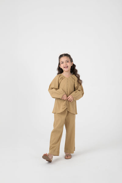 Sandy Chic Cotton Co-ord Set