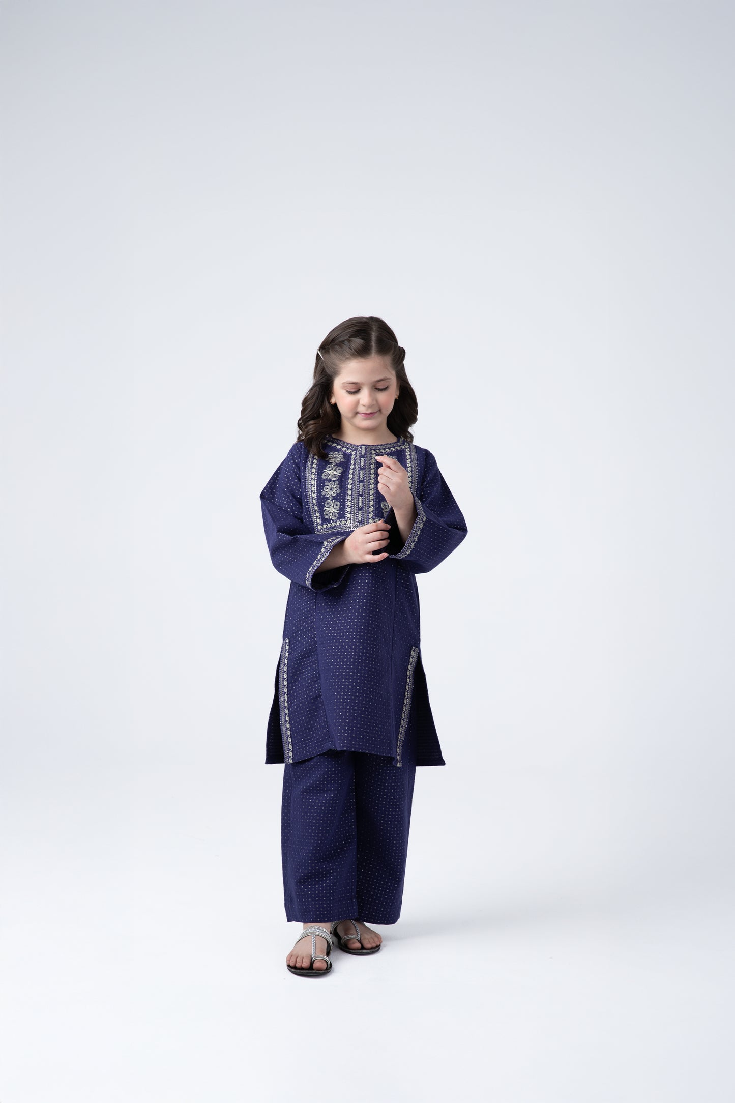 Royal Jacquard Fancy Suit - 2pc