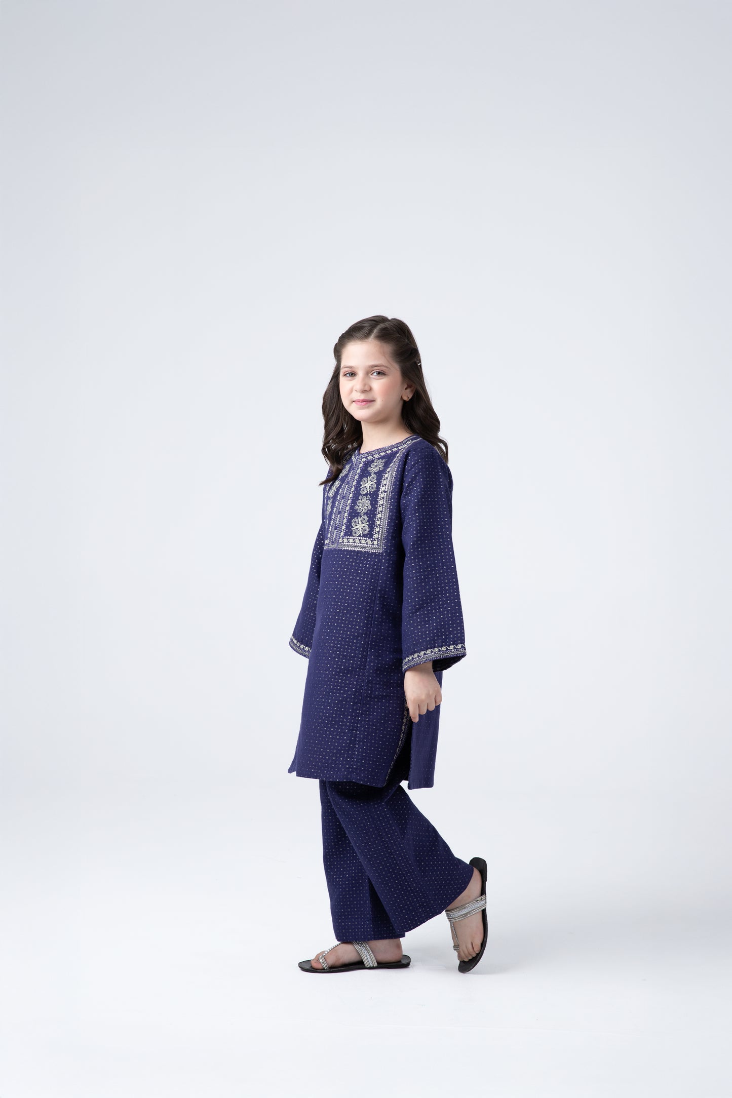 Royal Jacquard Fancy Suit - 2pc