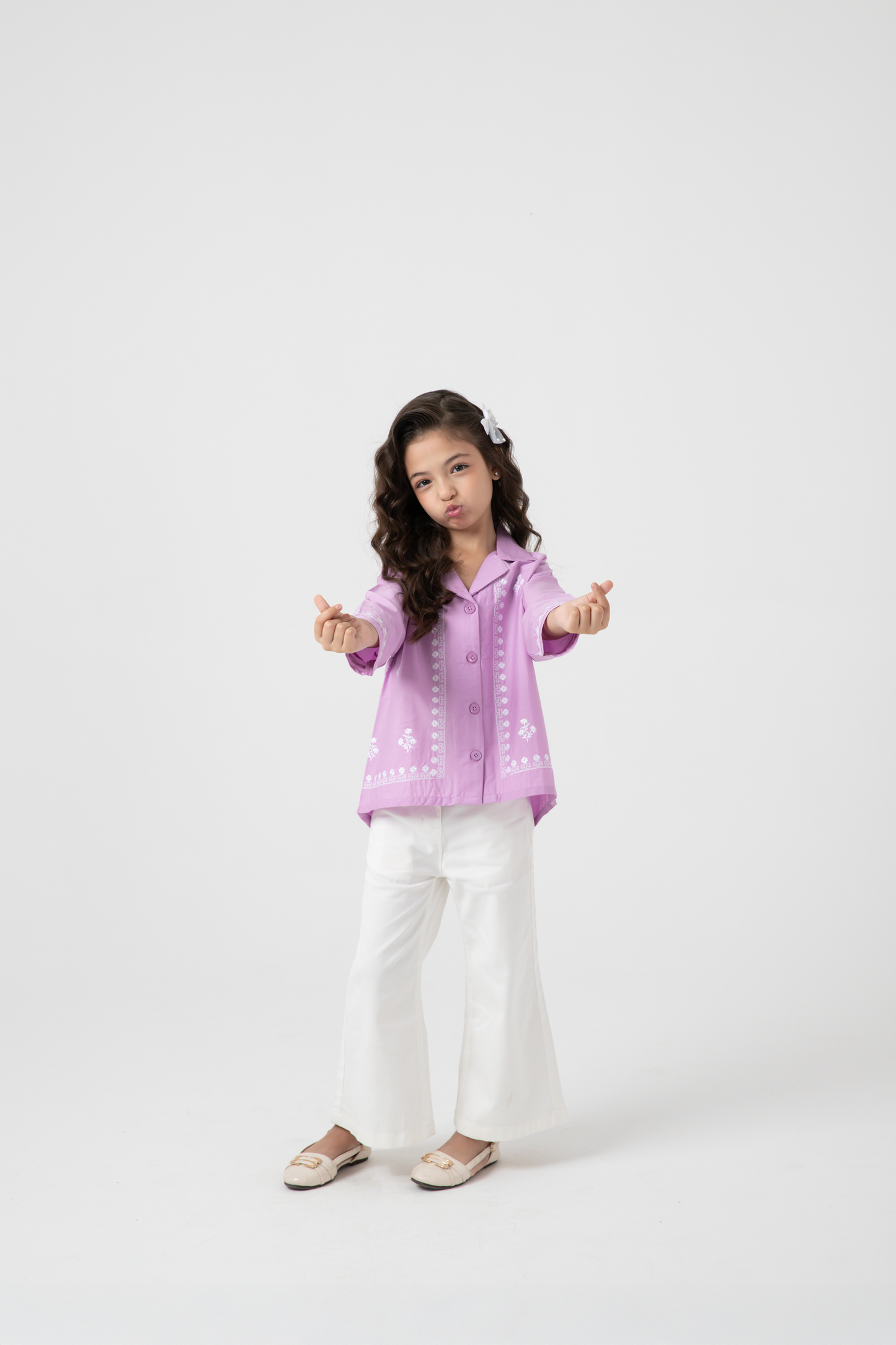 Lilac Whisper Top