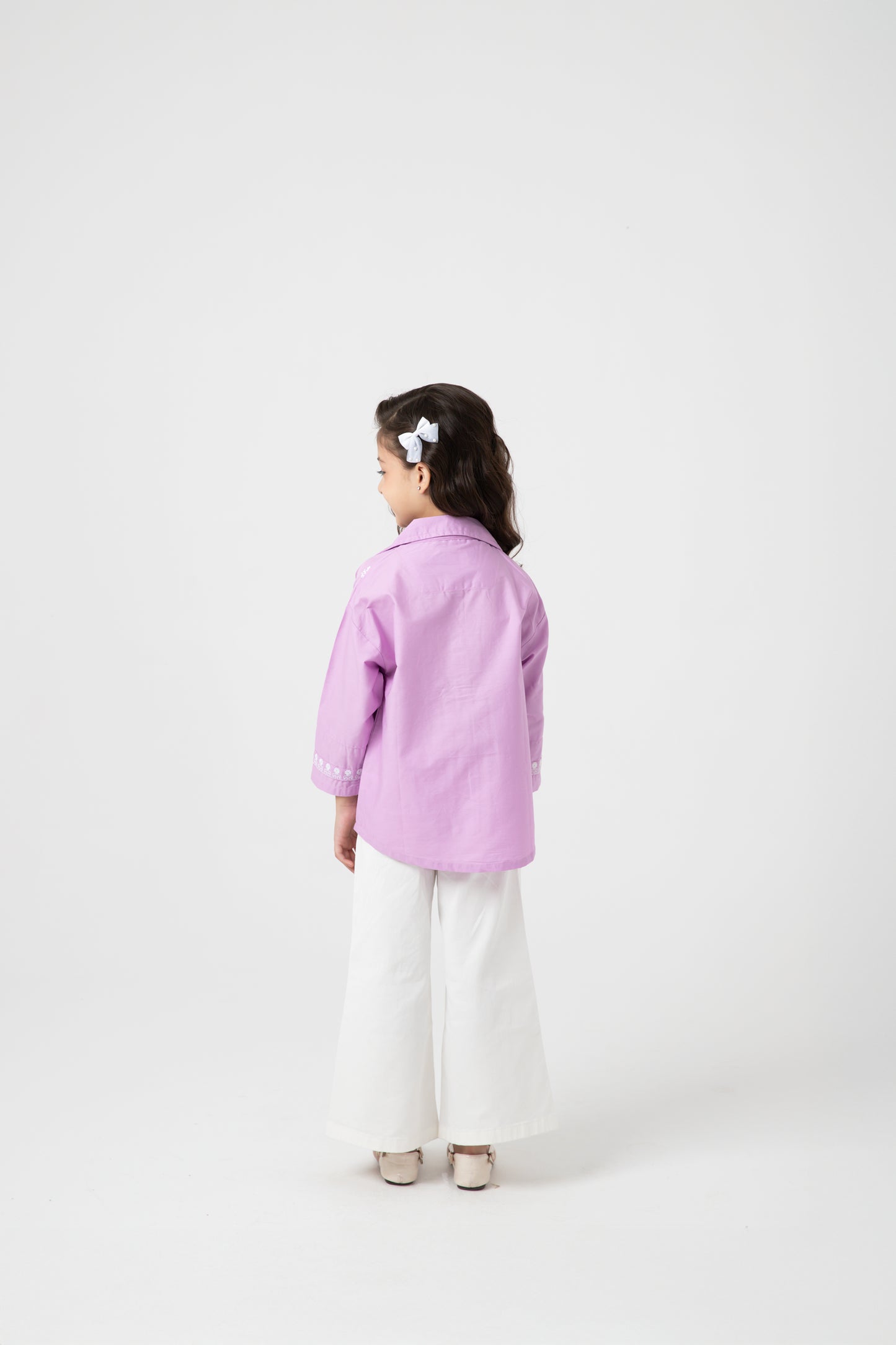 Lilac Whisper Top