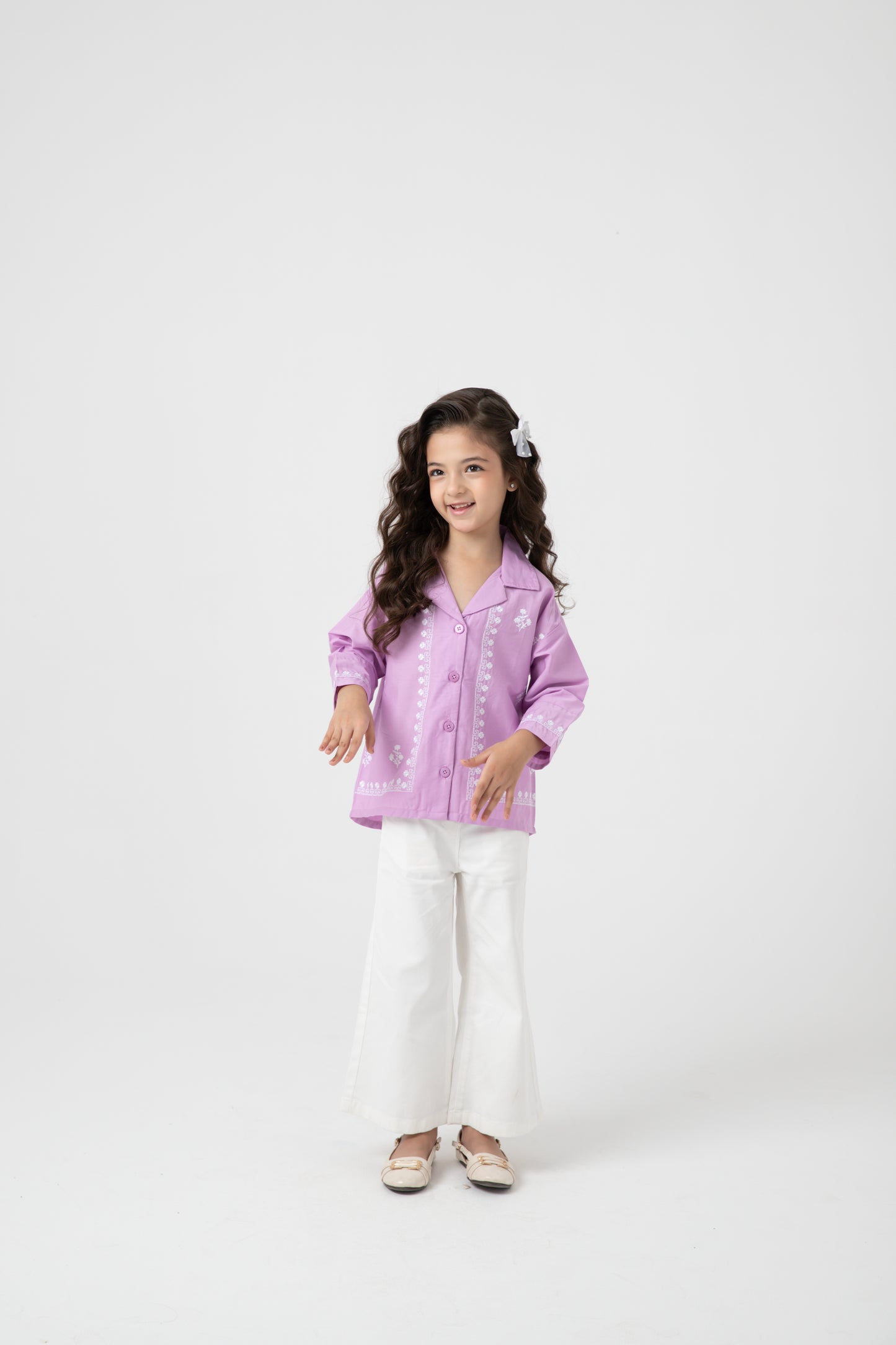 Lilac Whisper Top