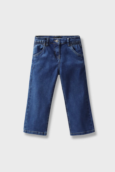 Girls Indigo Trail Jeans