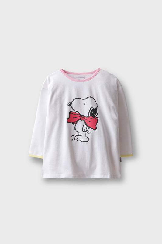 Snoopy Bow Tee