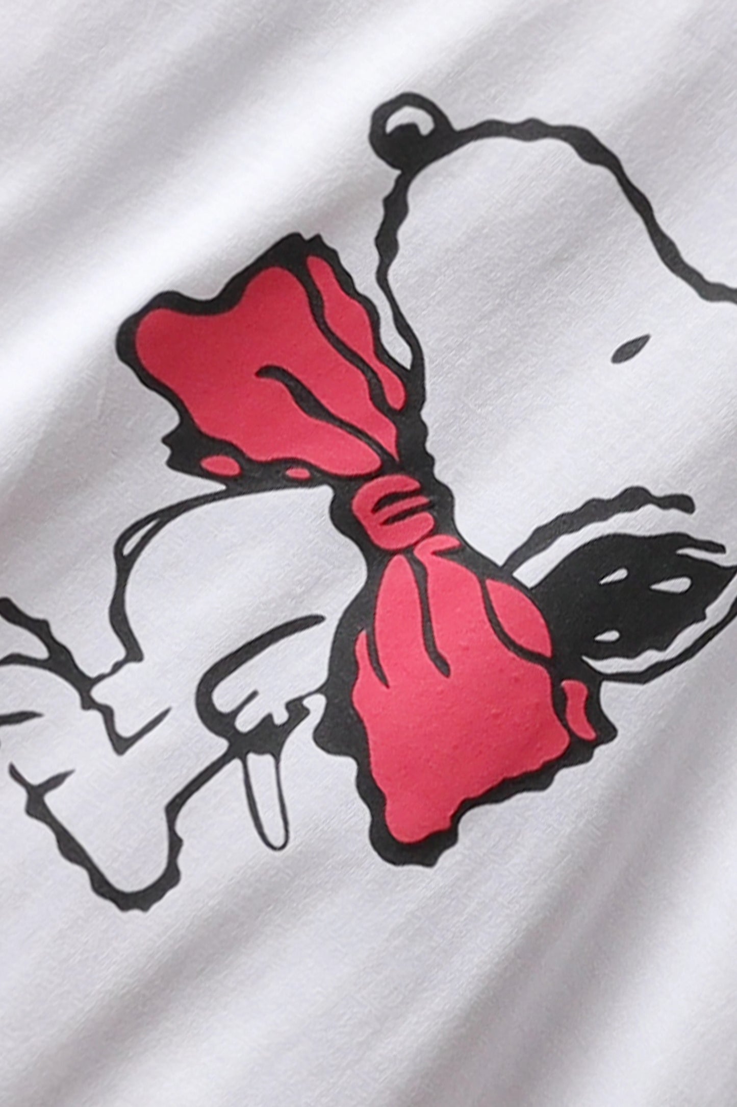 Snoopy Bow Tee