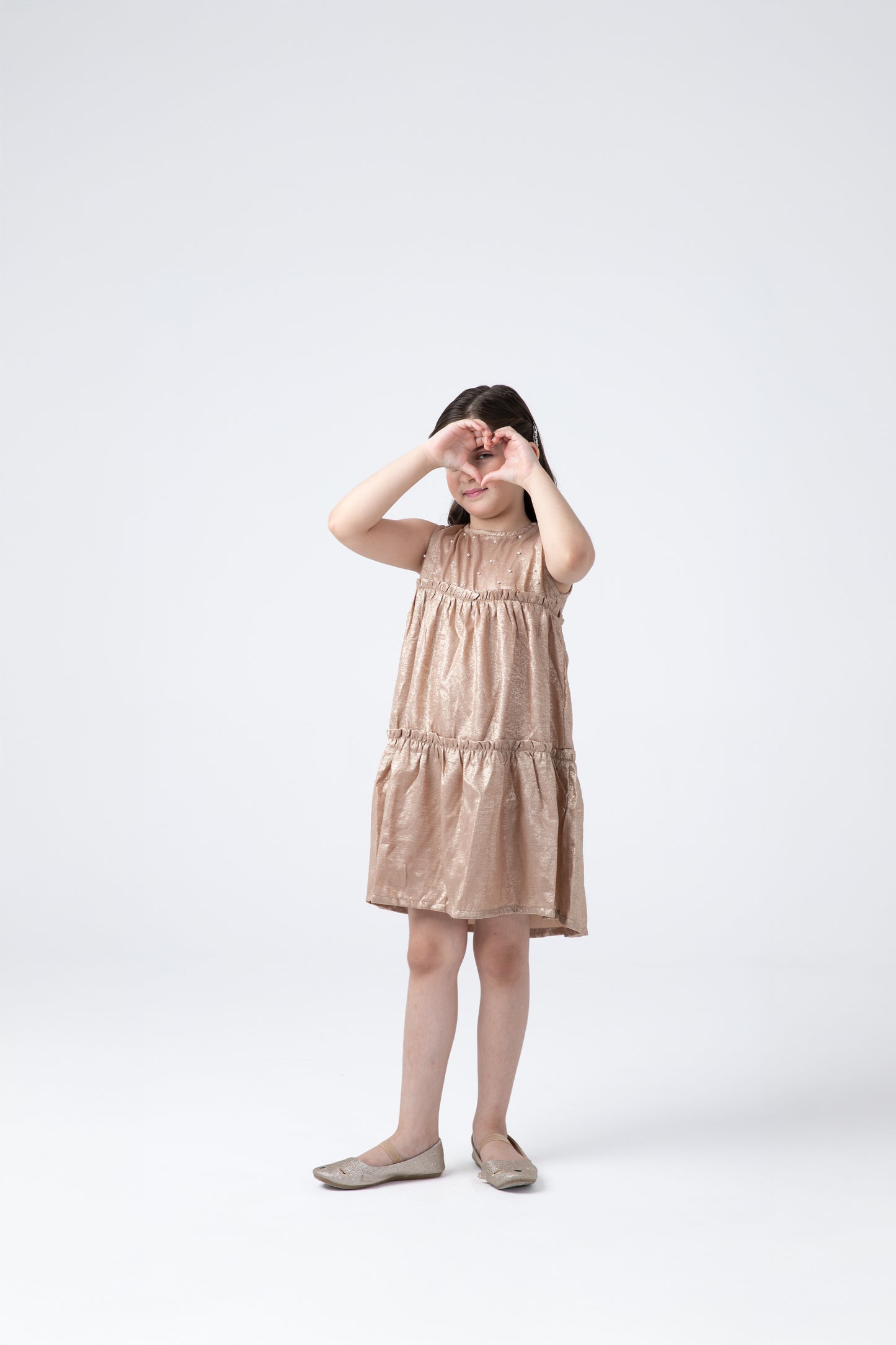 Golden Twinkle Dress