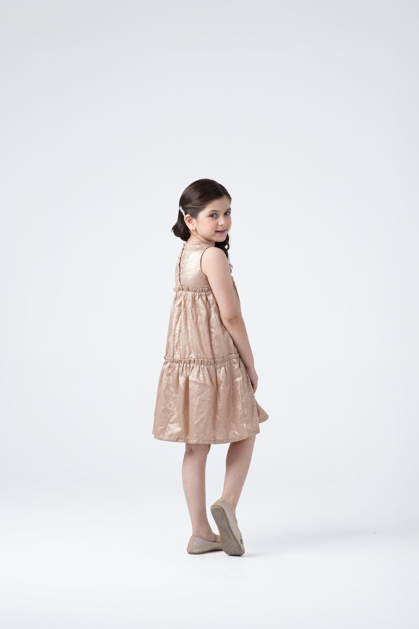 Golden Twinkle Dress