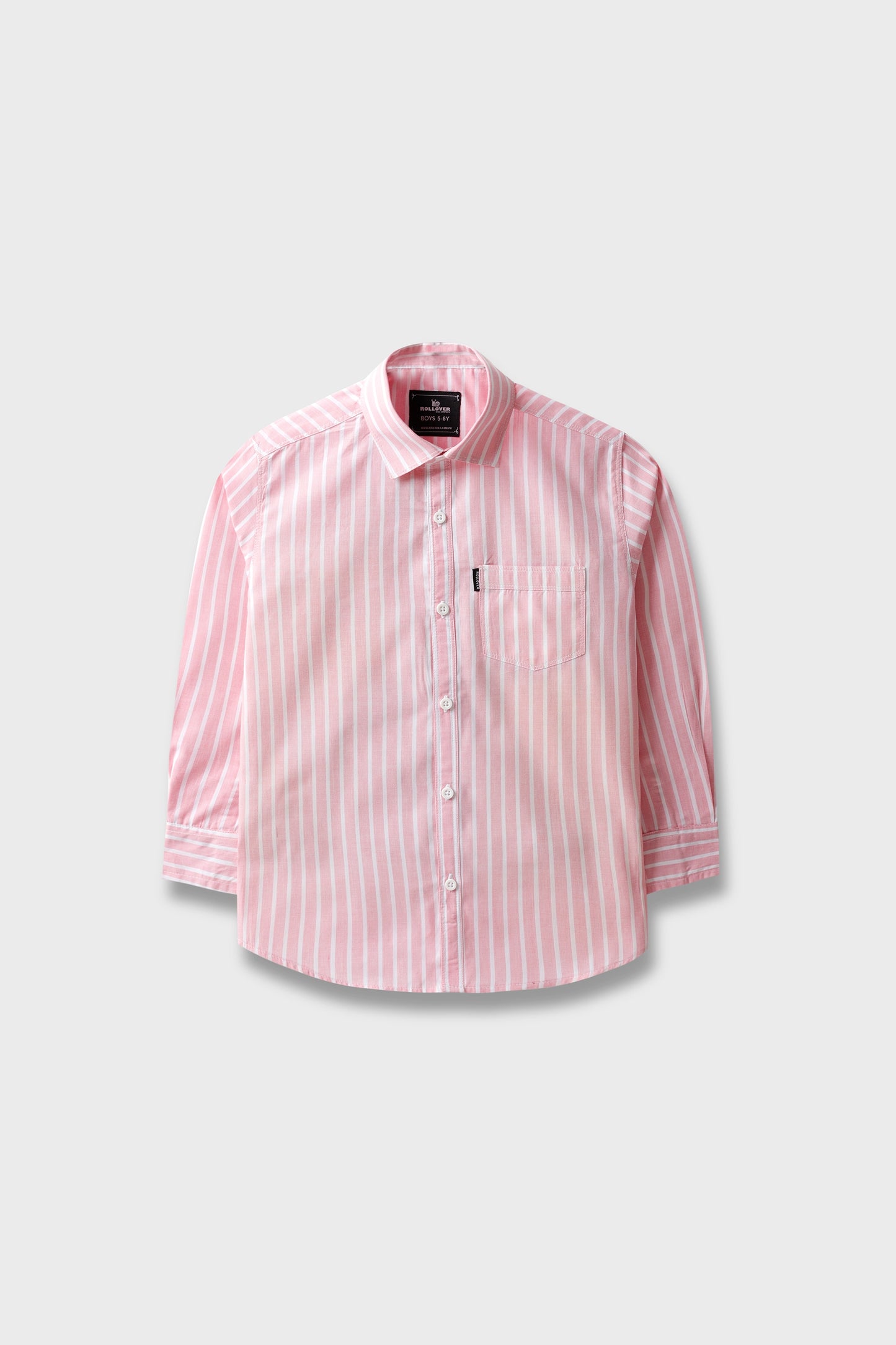 Pink Grid Shirt