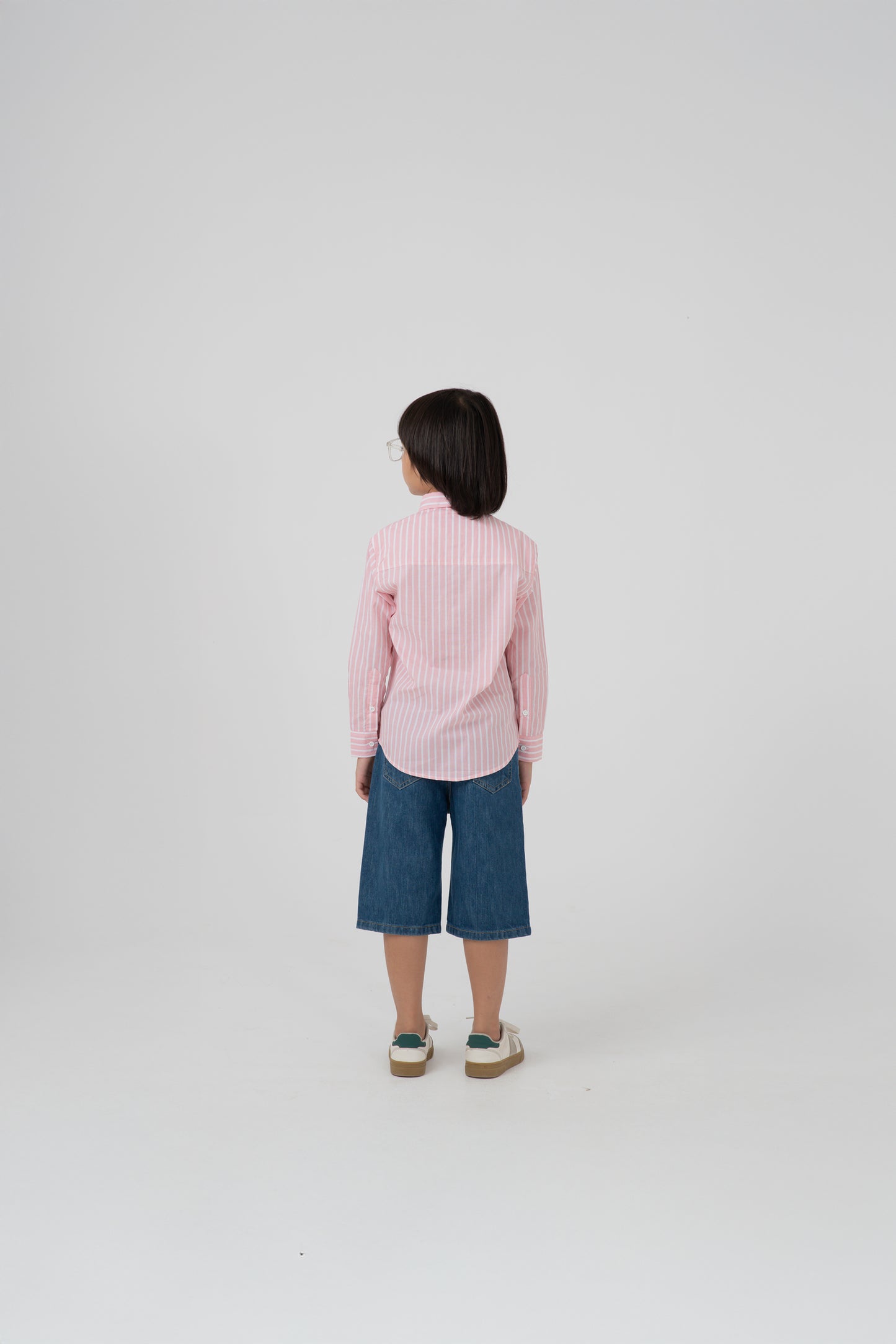 Pink Grid Shirt