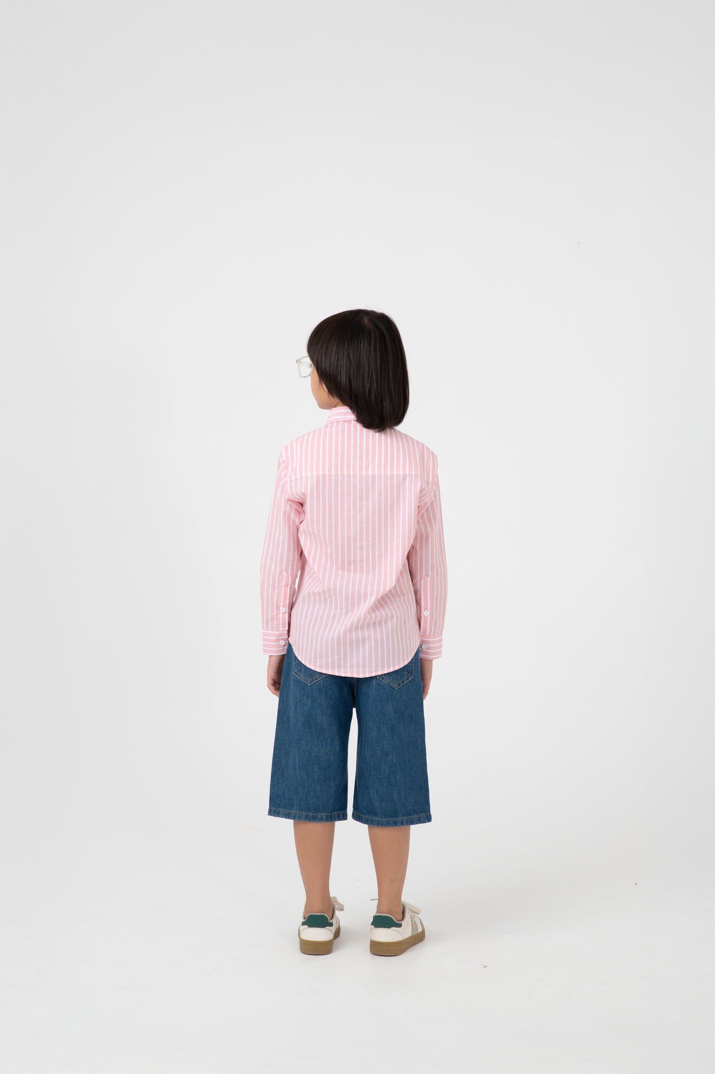 Pink Grid Shirt
