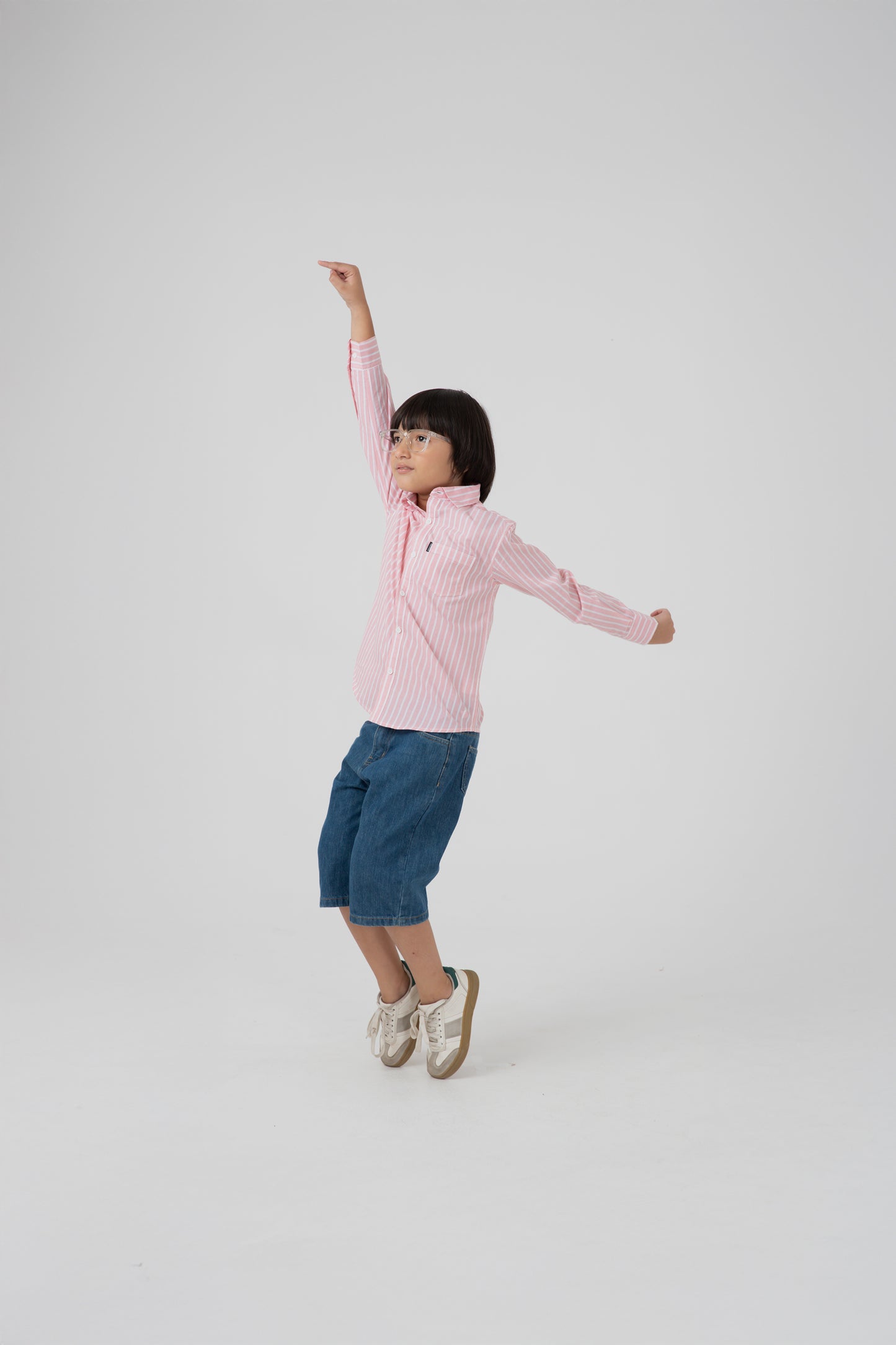Pink Grid Shirt