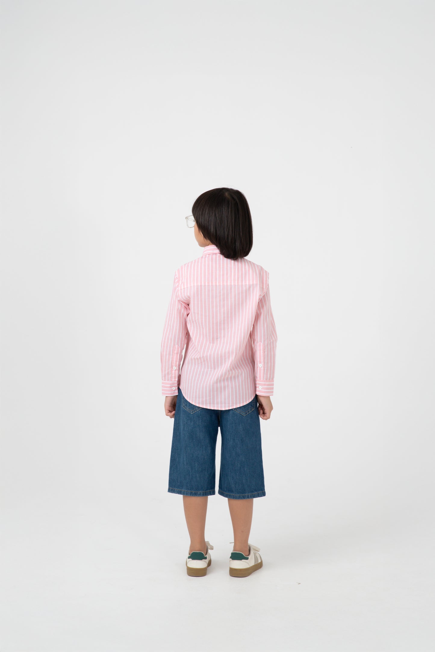 Pink Grid Shirt