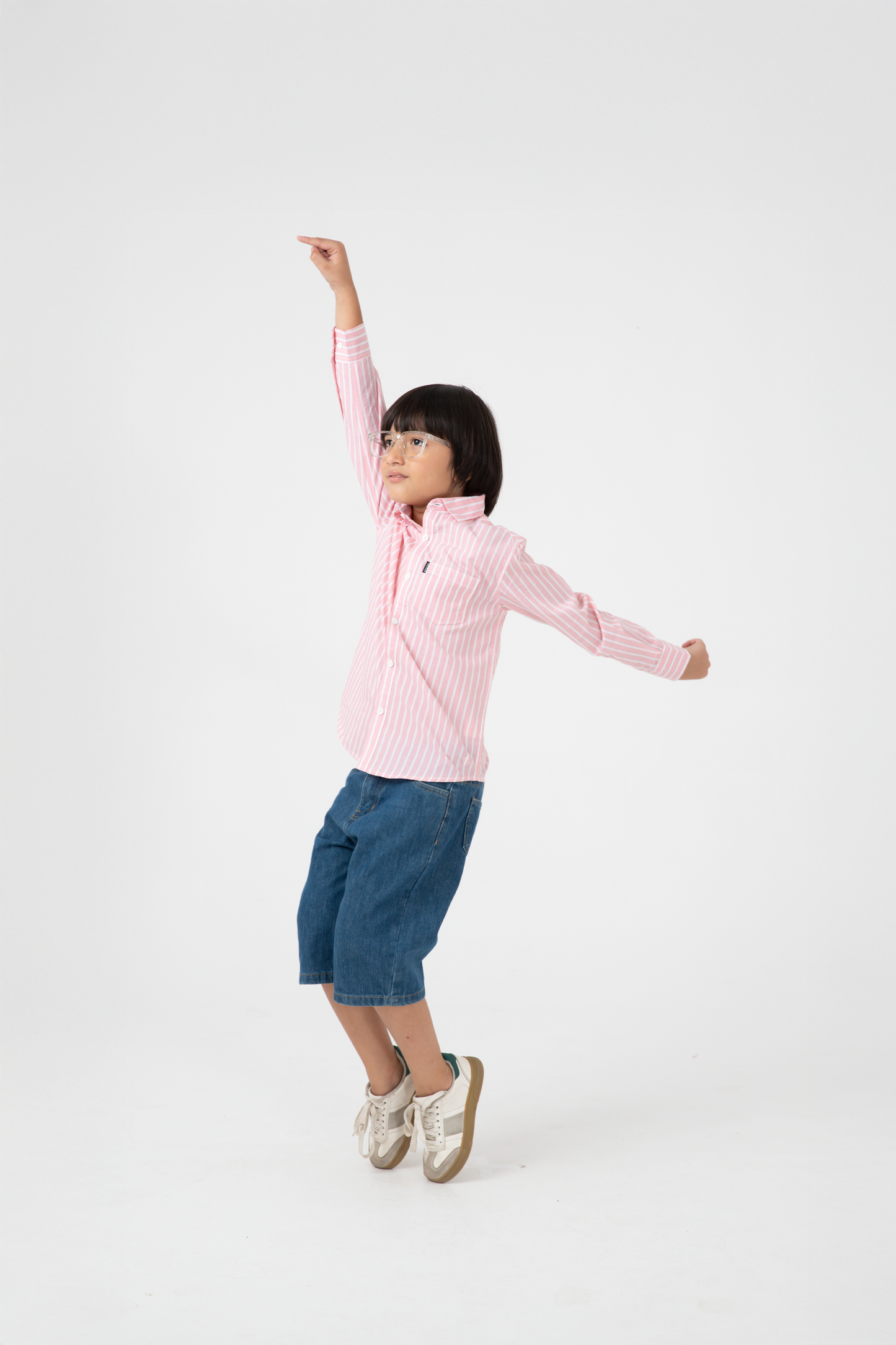 Pink Grid Shirt