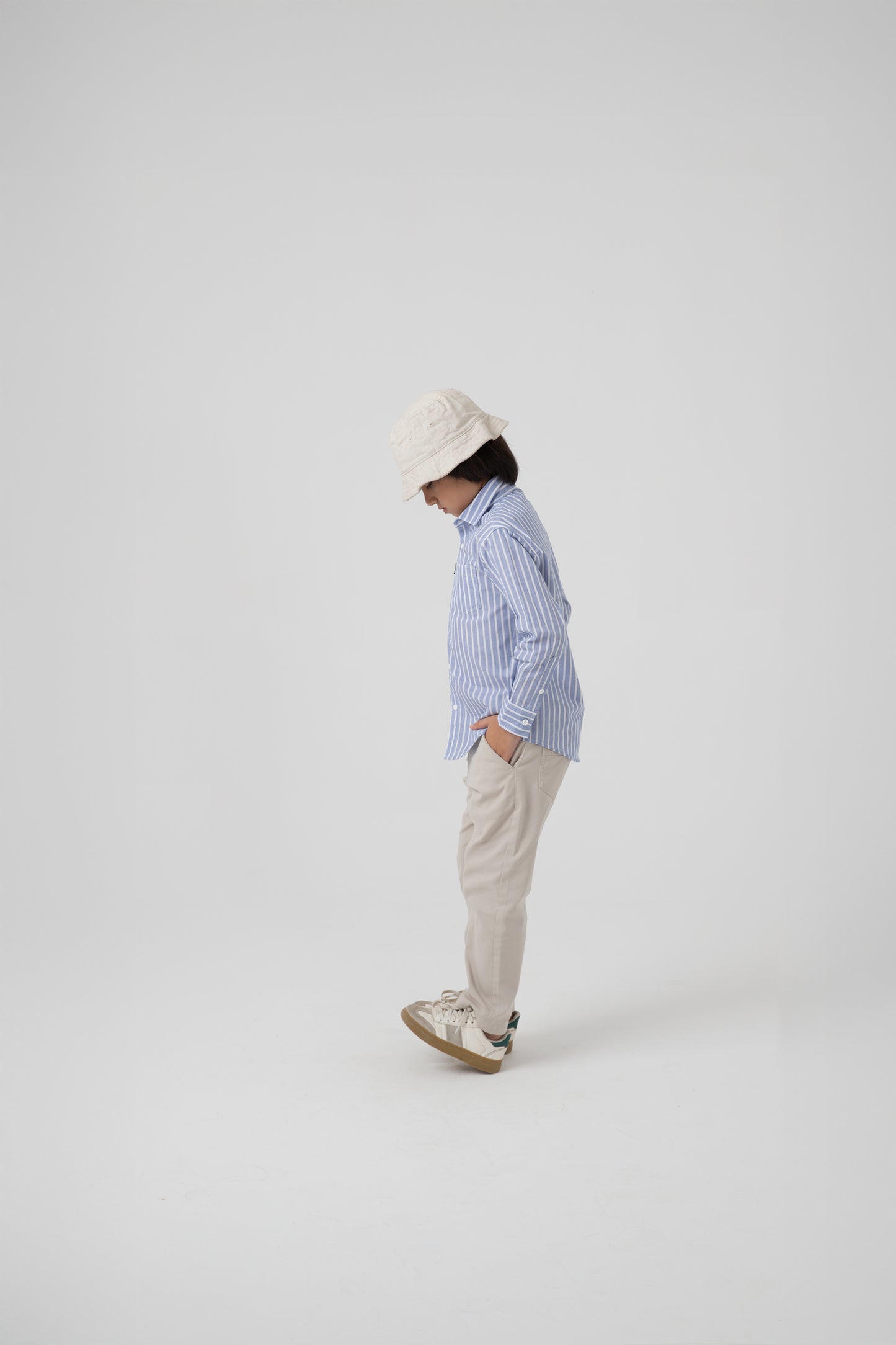 Blue Grid Shirt