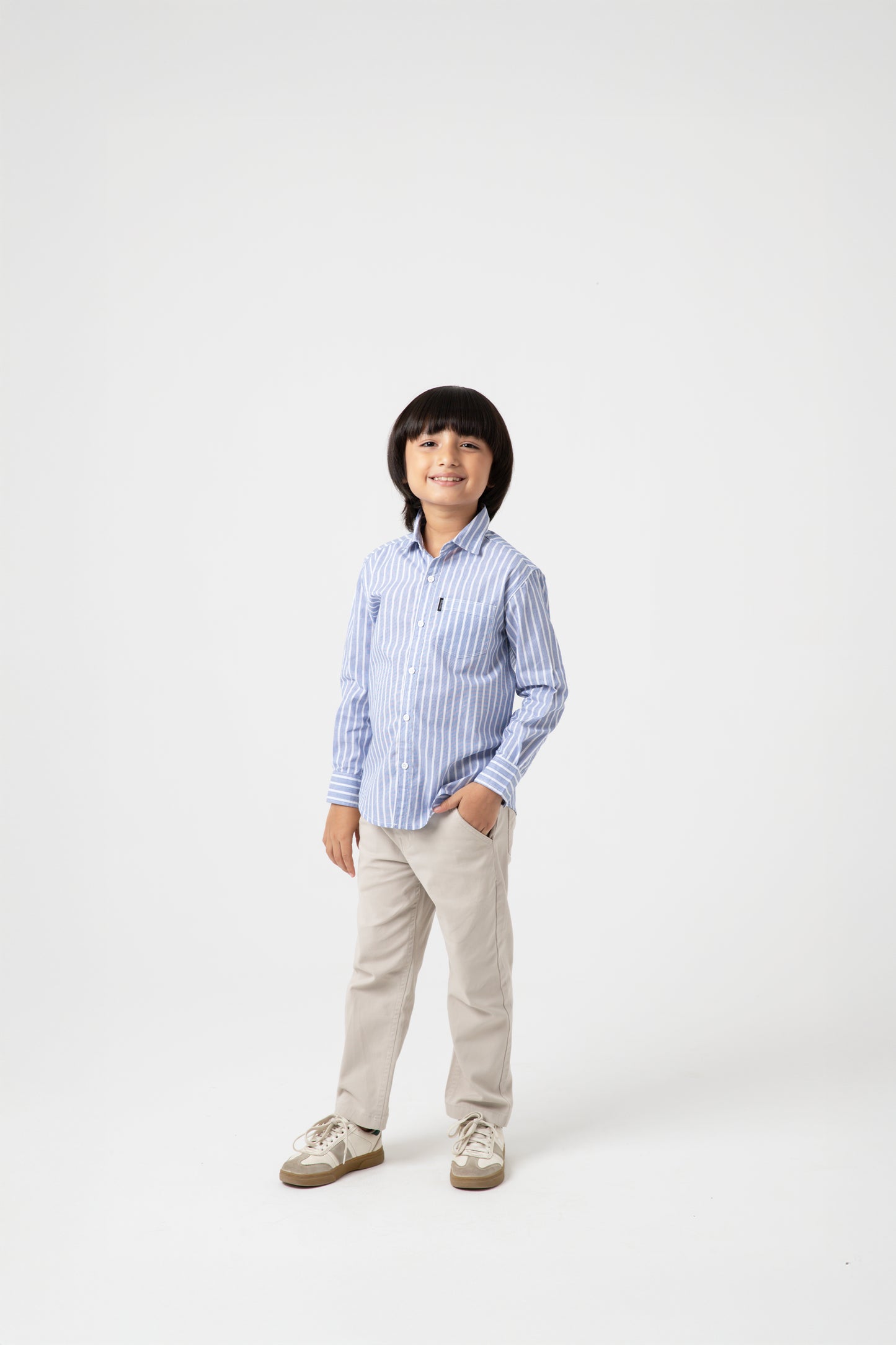 Blue Grid Shirt