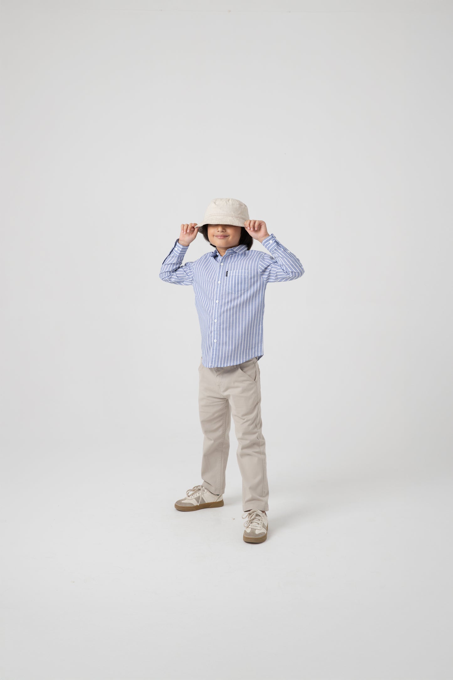 Blue Grid Shirt