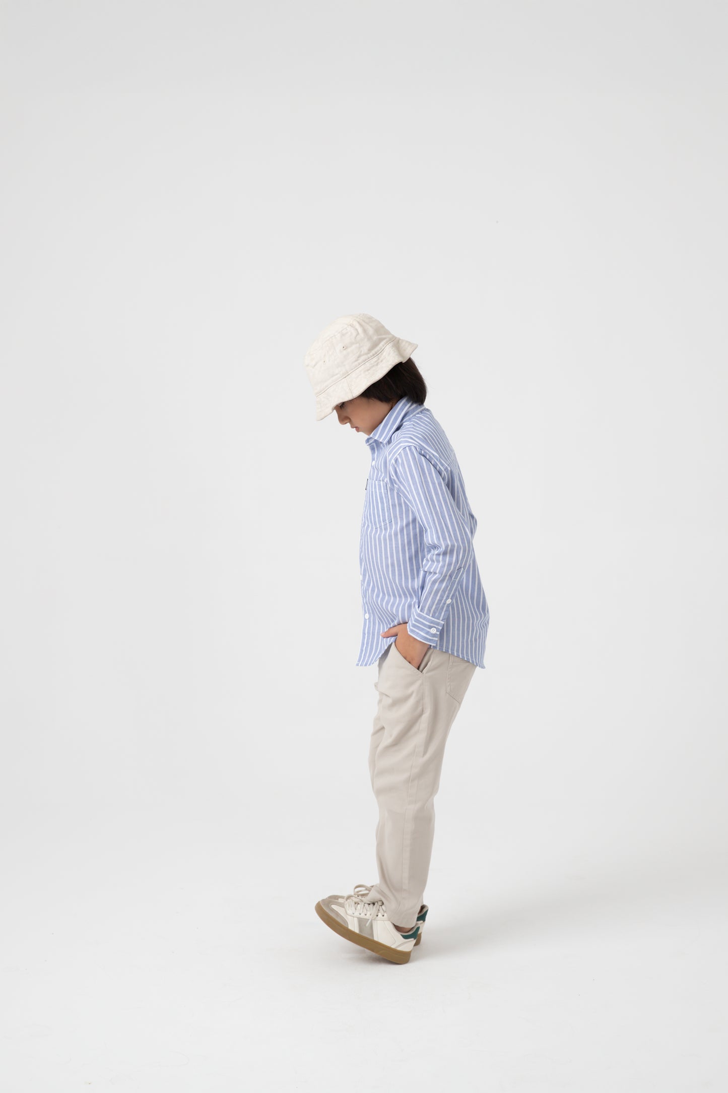 Blue Grid Shirt