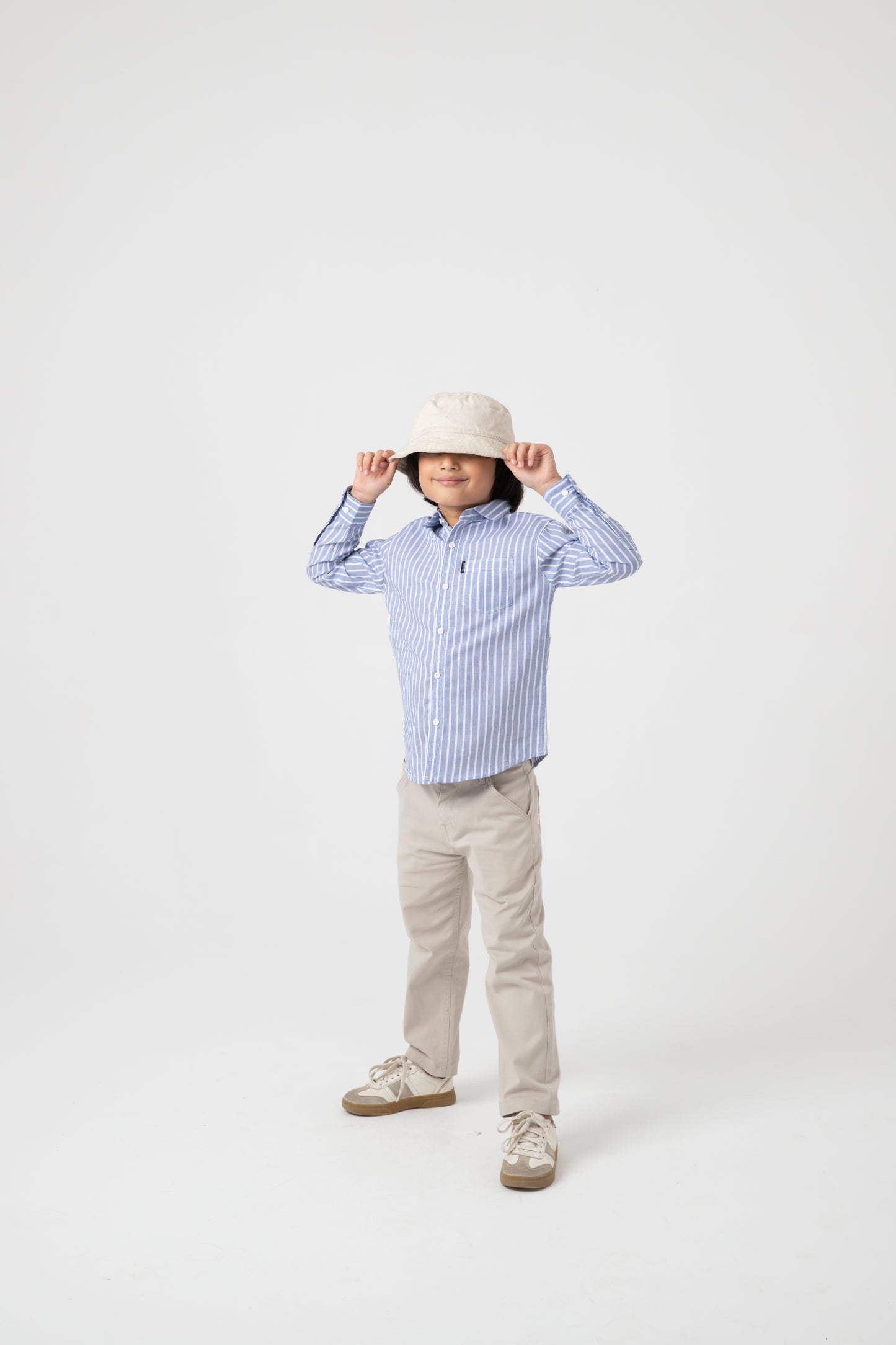 Blue Grid Shirt