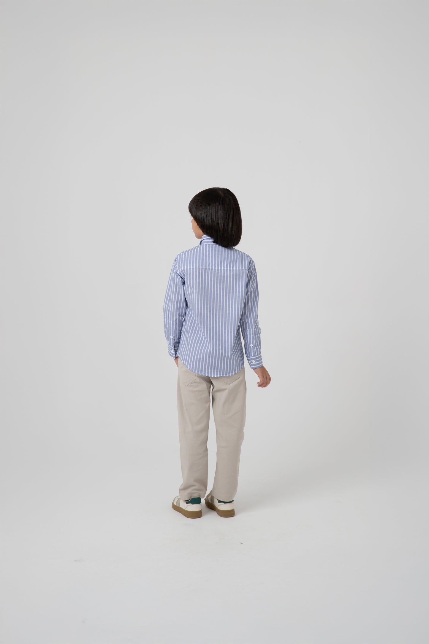 Blue Grid Shirt