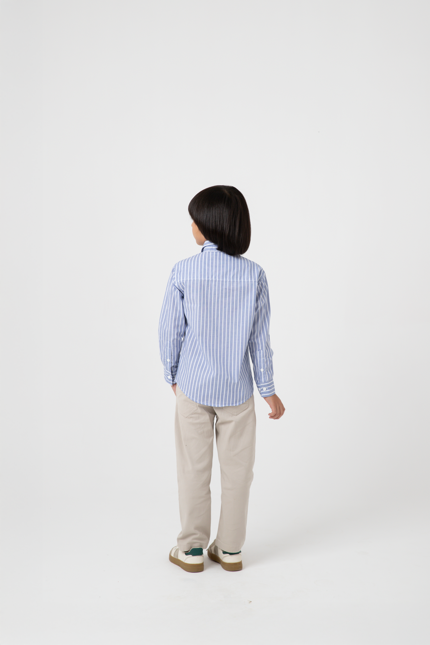 Blue Grid Shirt