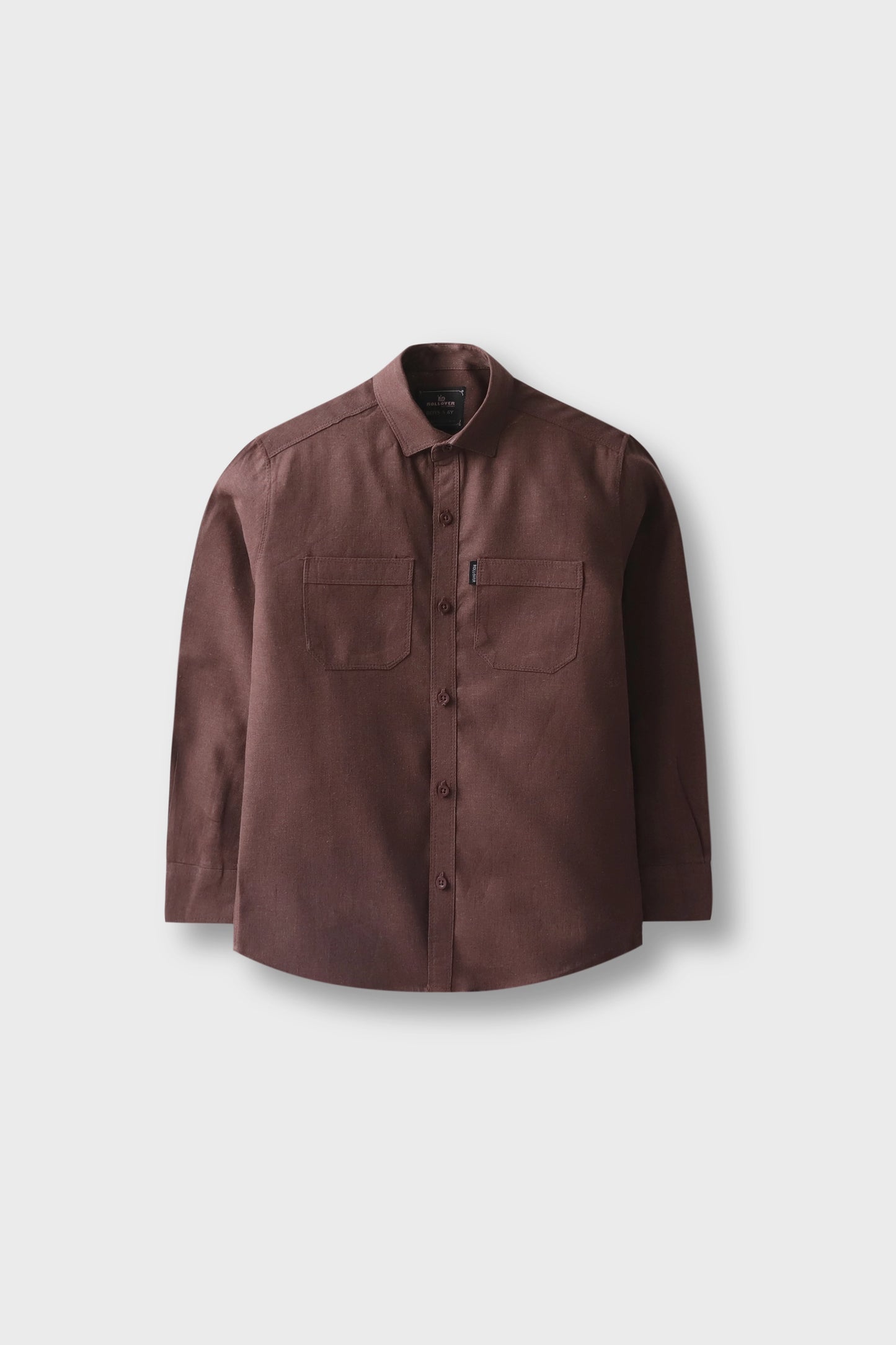 Cocoa Hue Formal Shirt