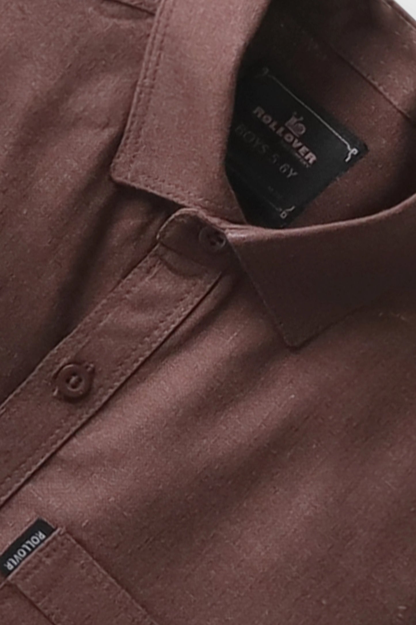 Cocoa Hue Formal Shirt