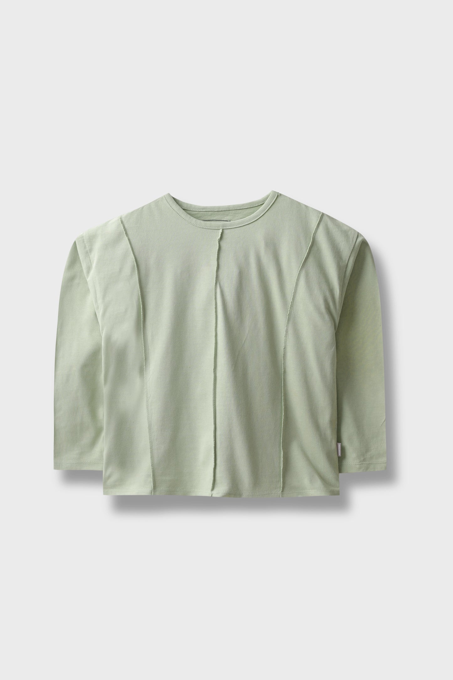 Mint Glitter Tee