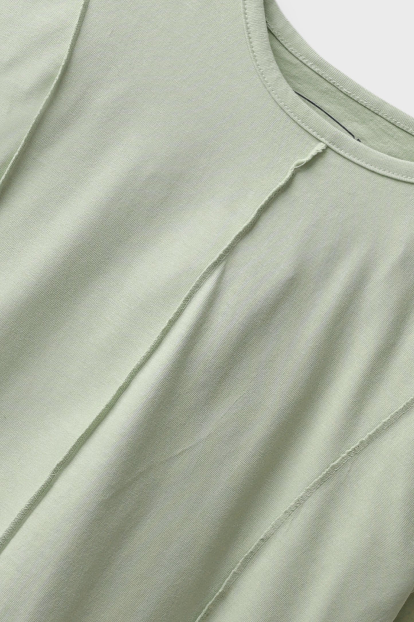 Mint Glitter Tee