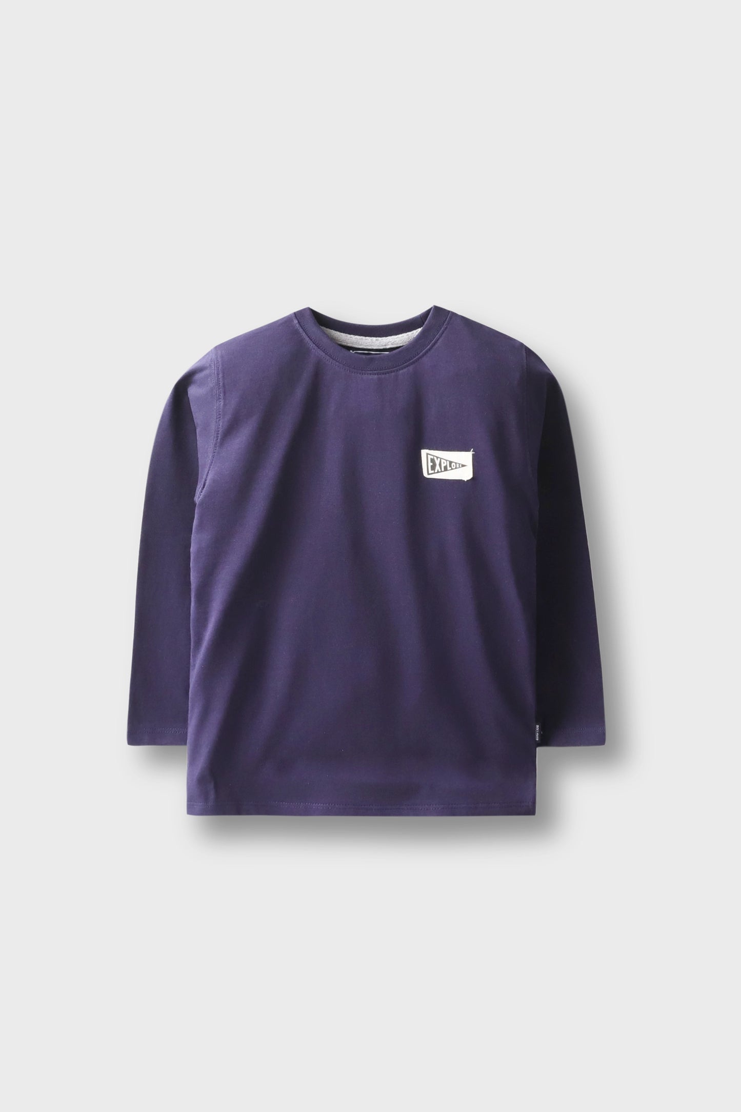 Navy Explorer Tee