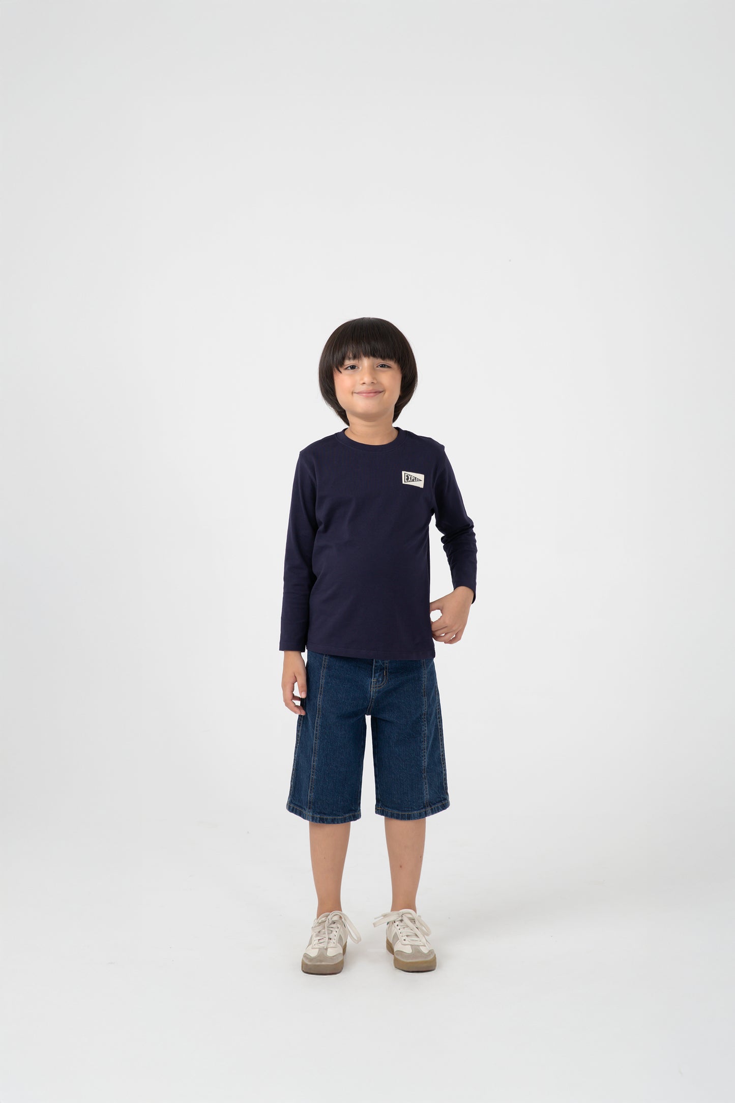 Navy Explorer Tee