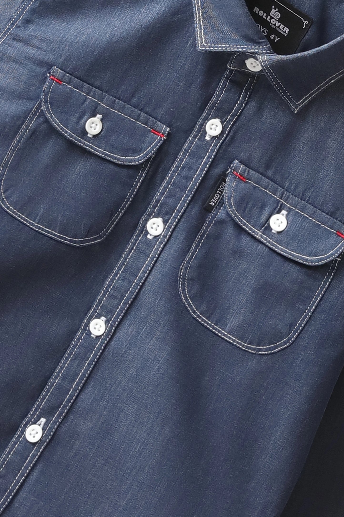 Indigo Denim Shirt