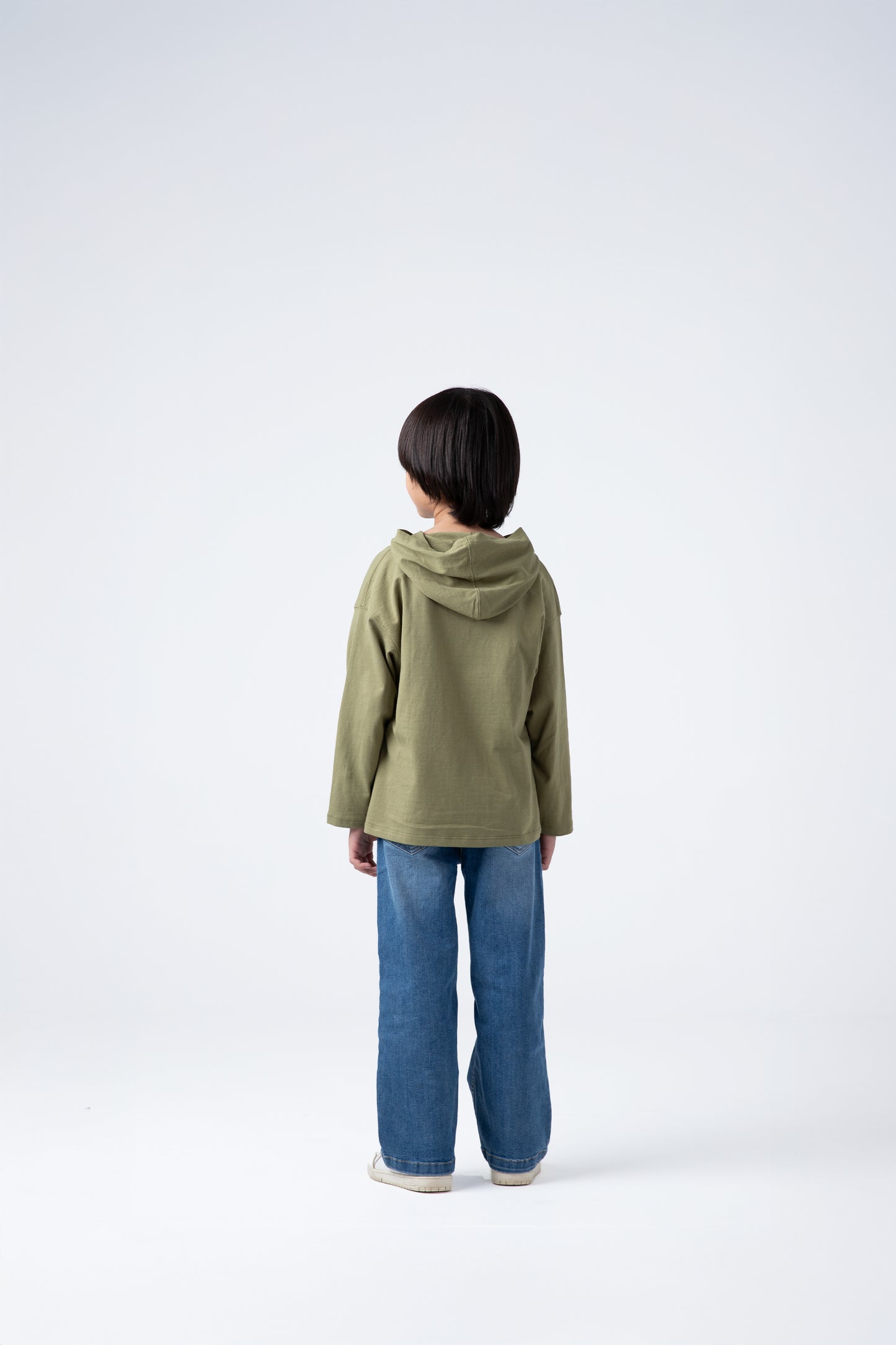 Olive Hooded Tee