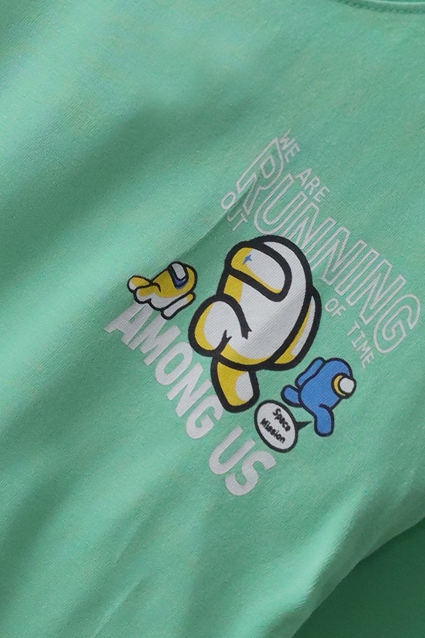 Mint Comet Tee