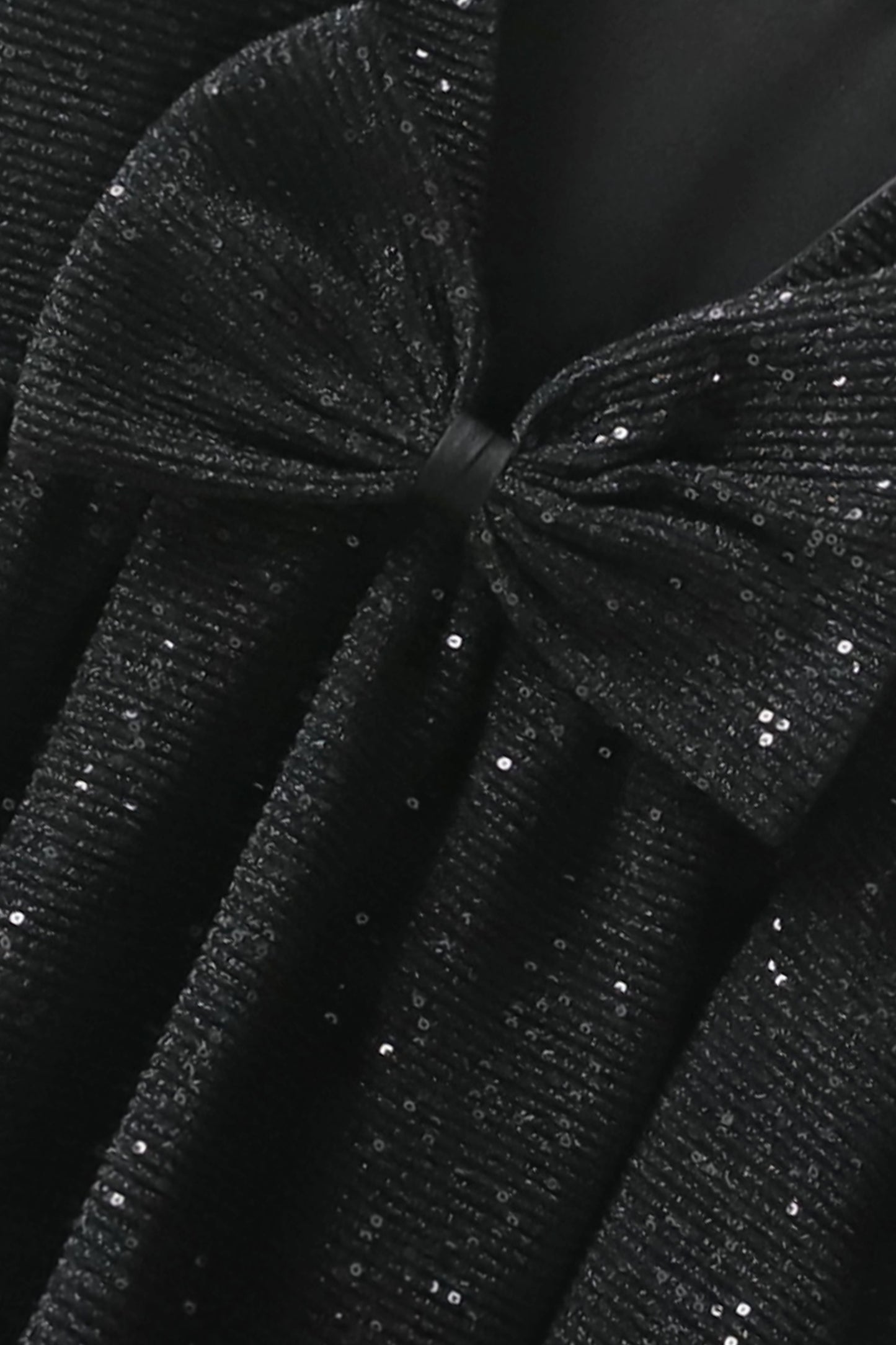 Midnight Bow Dress