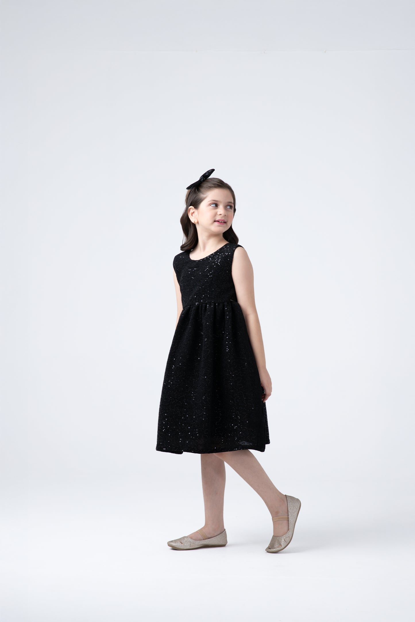 Midnight Bow Dress