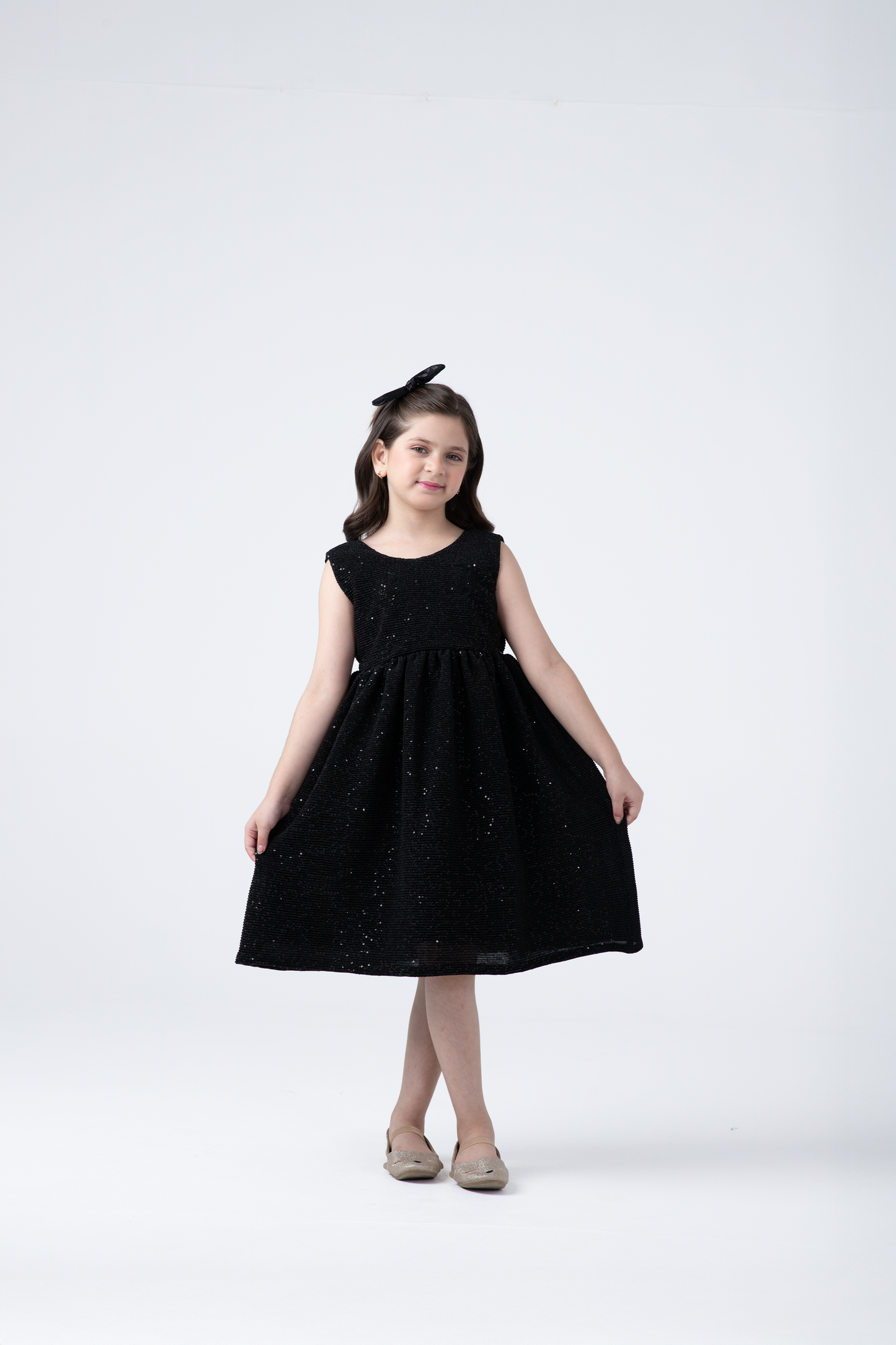 Midnight Bow Dress