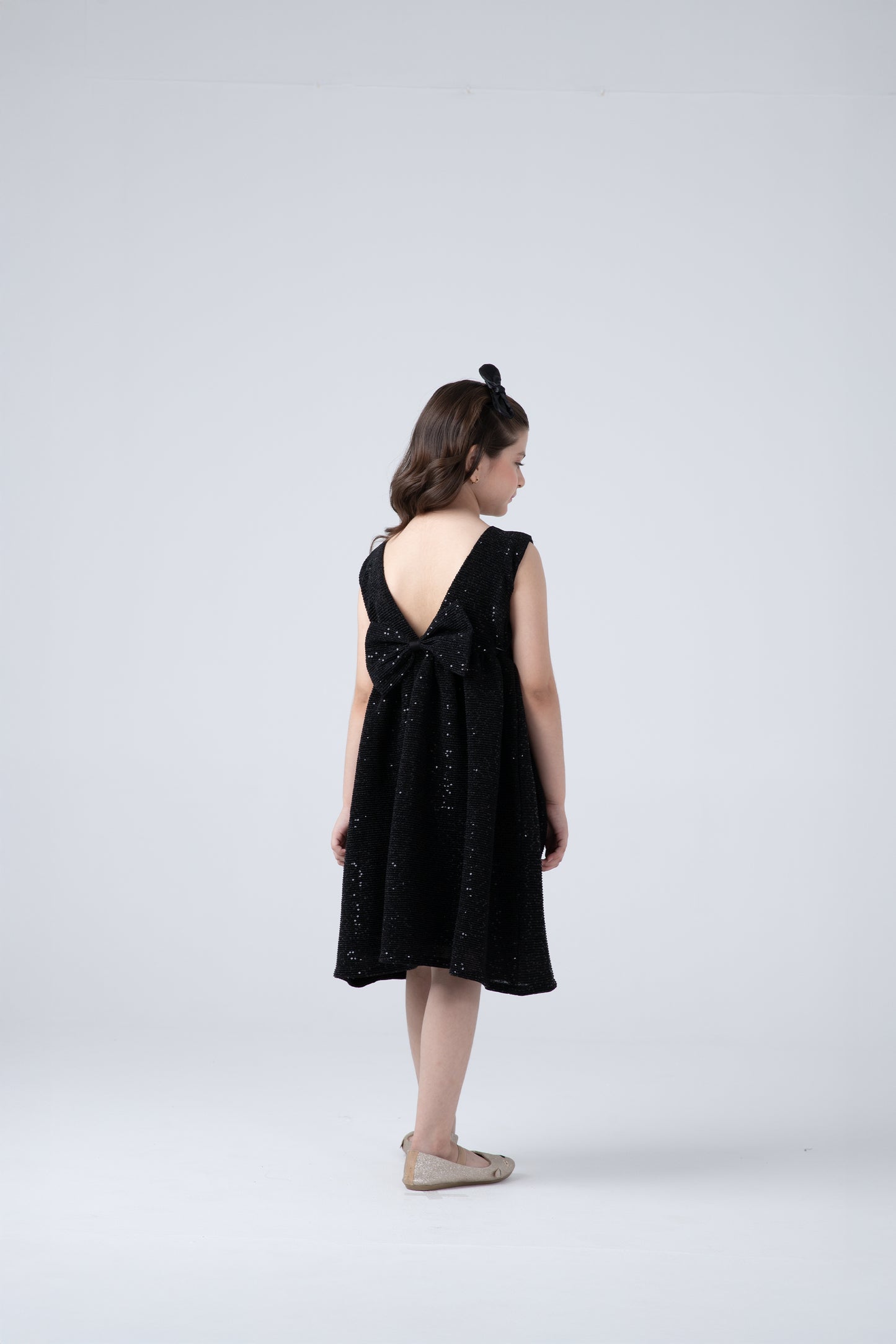 Midnight Bow Dress