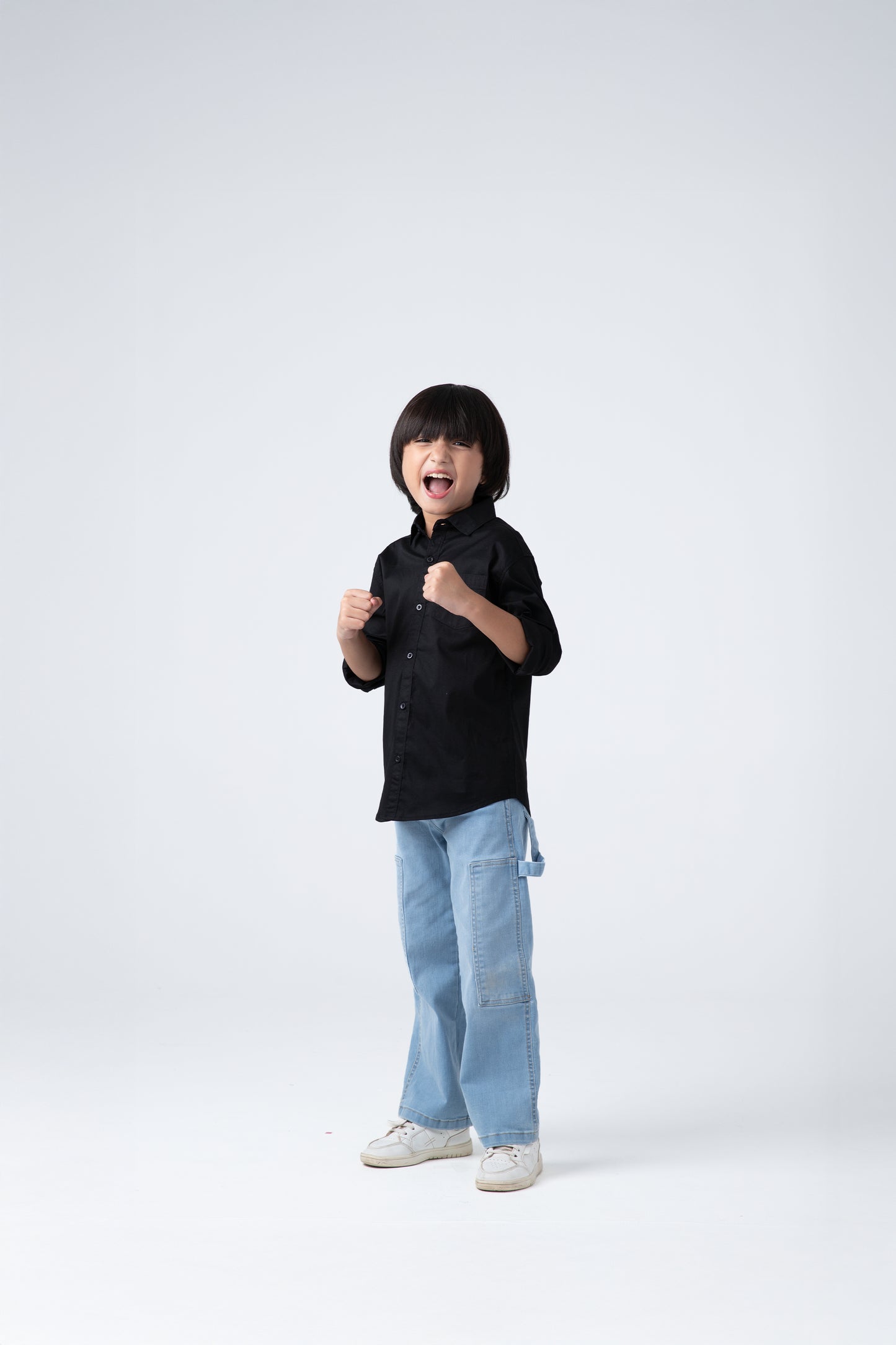 Black Bold Basic Shirt