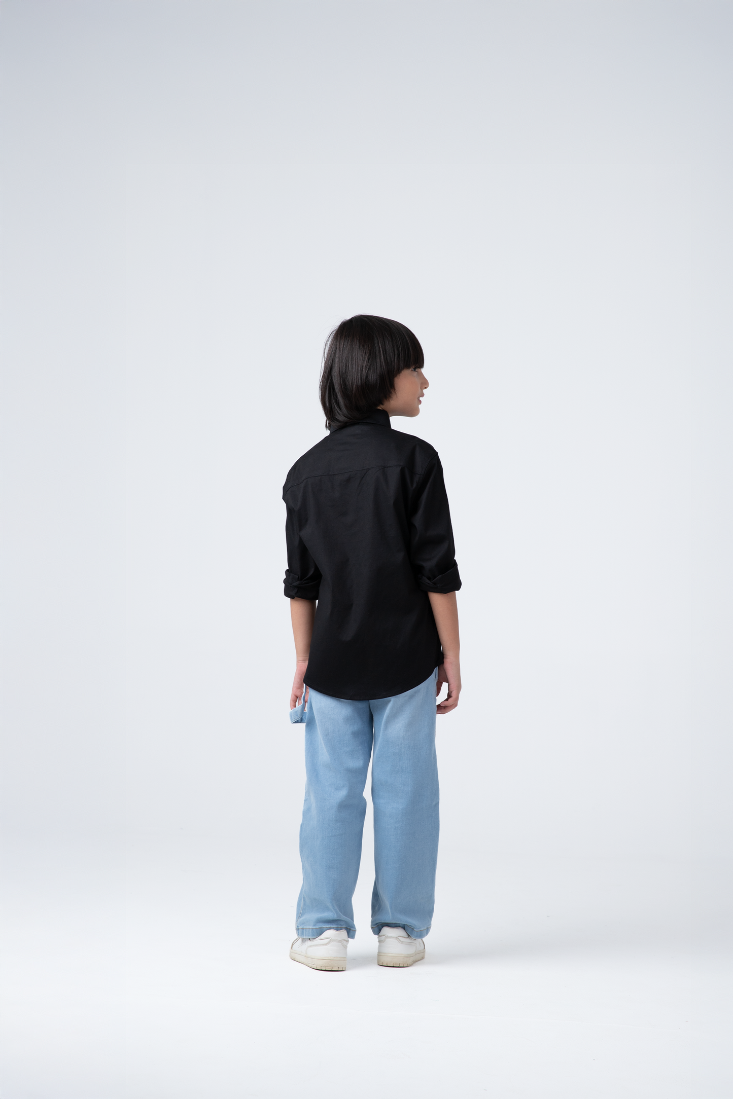 Black Bold Basic Shirt