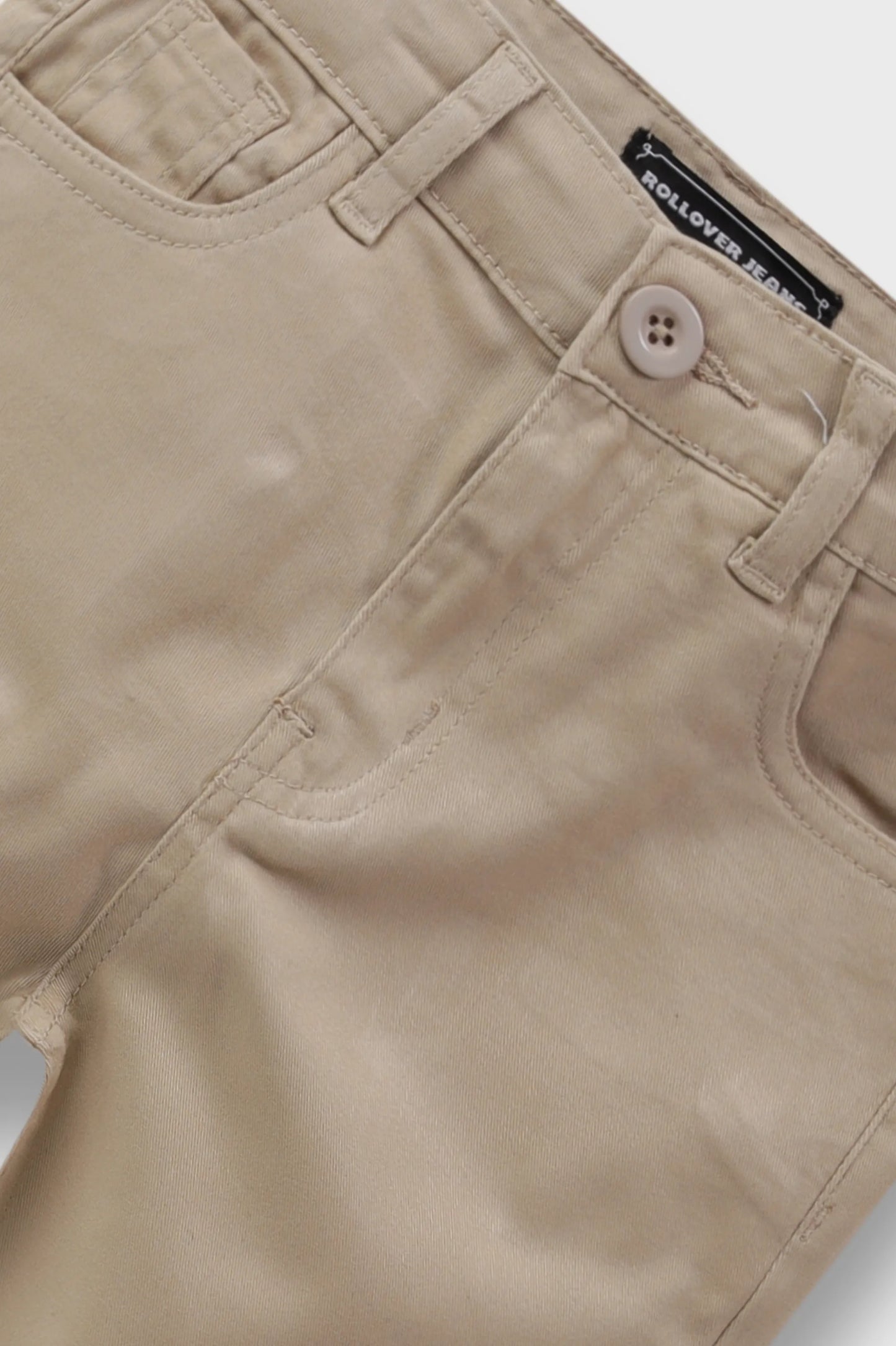 Boys Beige Chino Pant