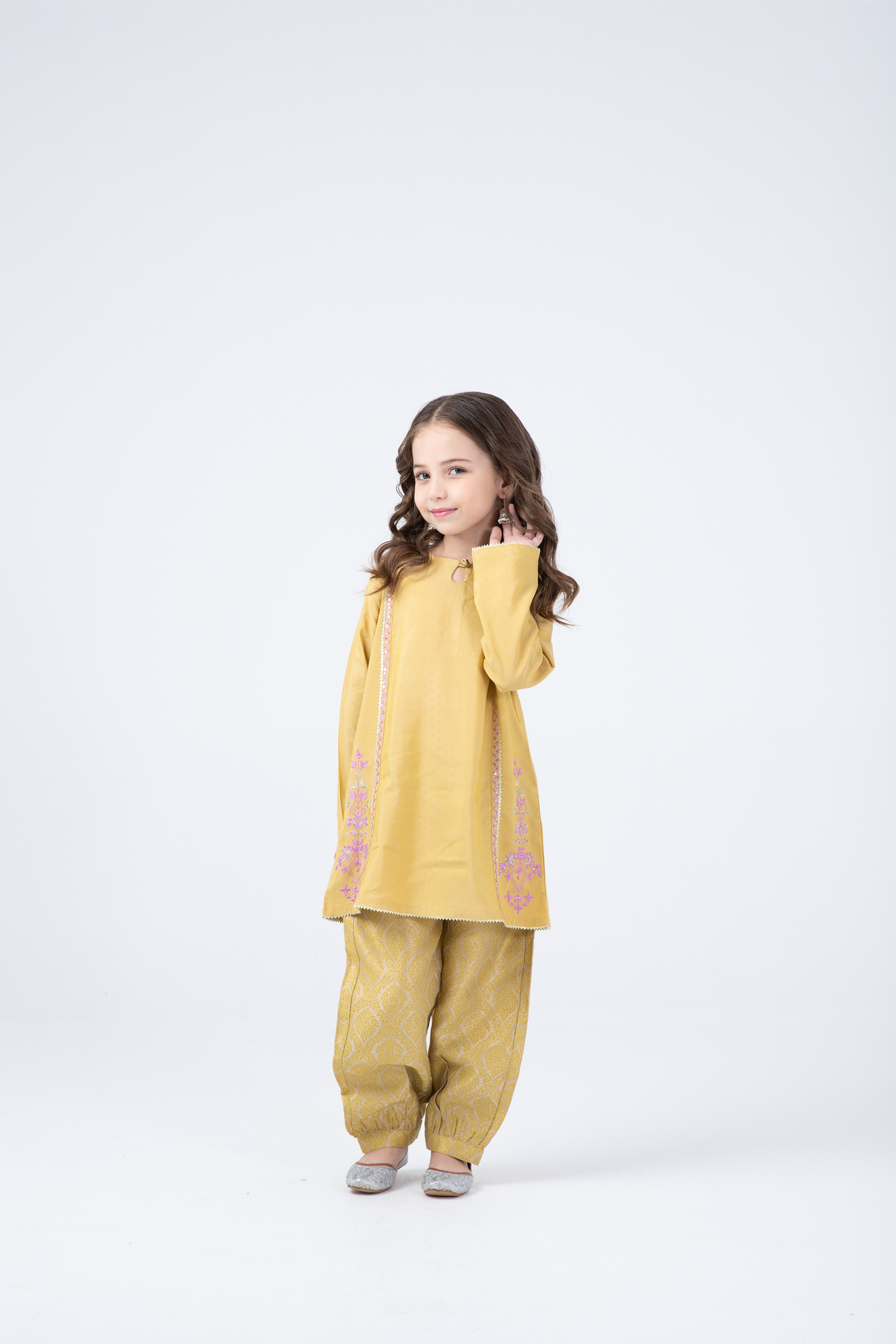 Royal Gold Fancy Suit - 2pc