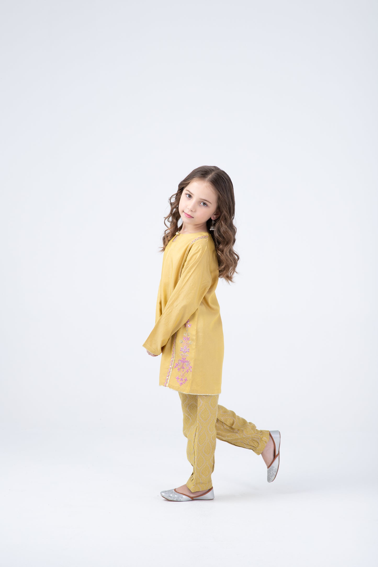 Royal Gold Fancy Suit - 2pc