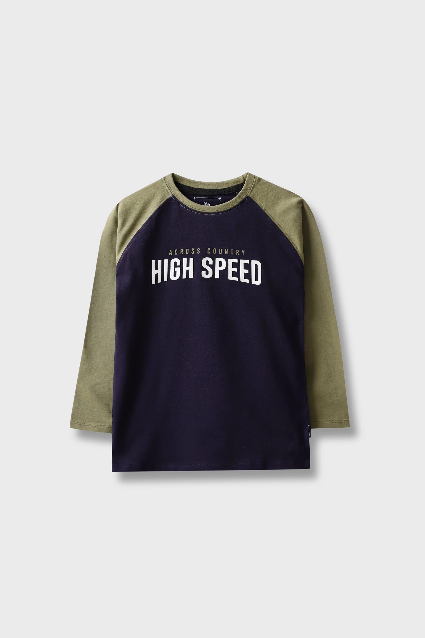 High Speed Raglan Tee