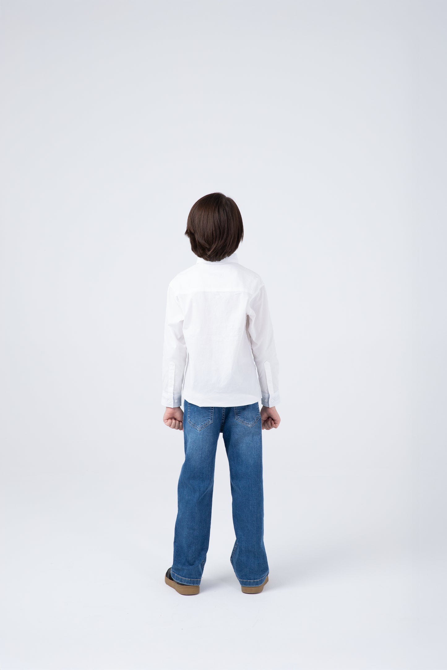 Crips White Cotton Shirt