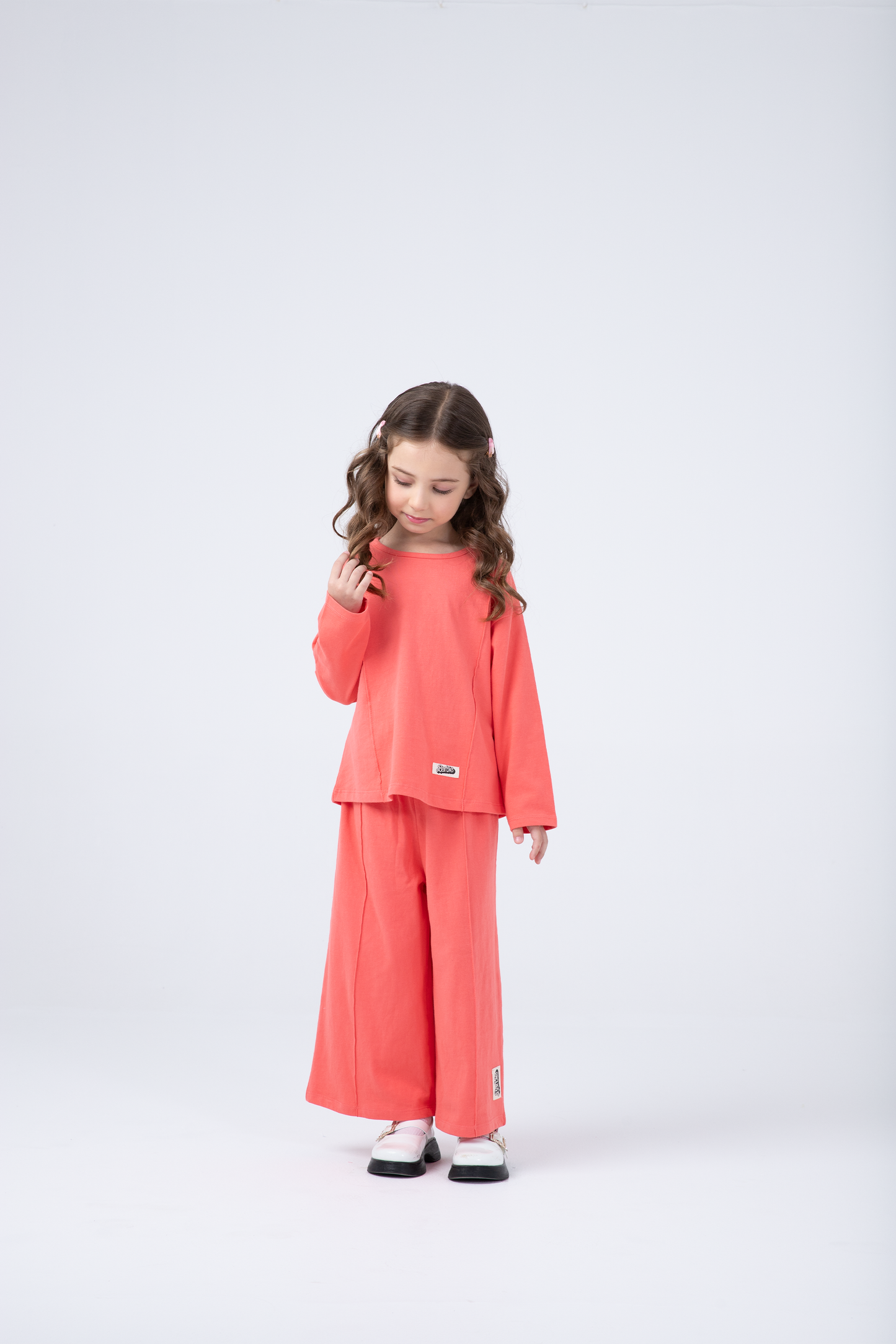 Coral Cutie Co-ord Set