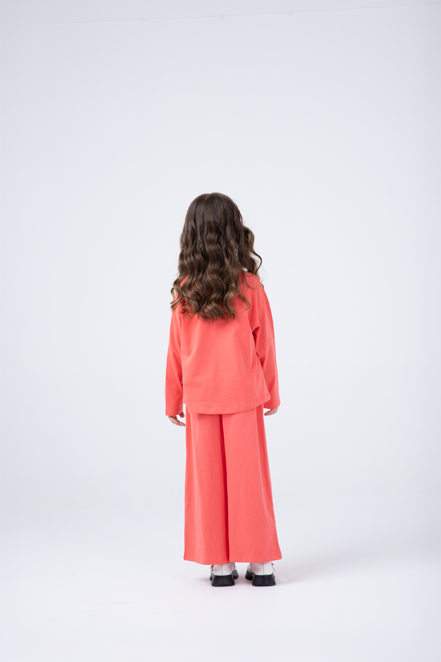 Coral Cutie Co-ord Set