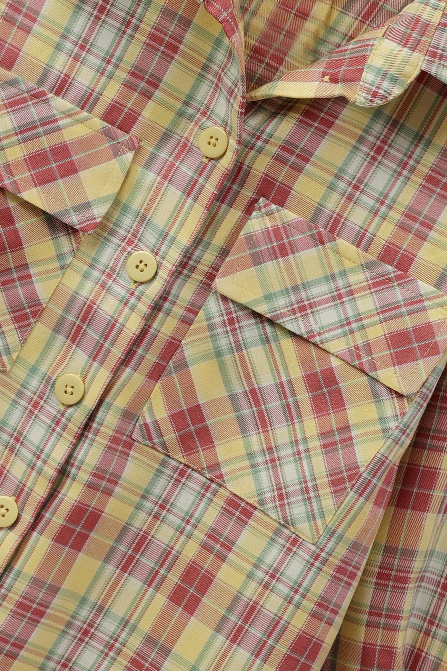 Rainbow Checks Top